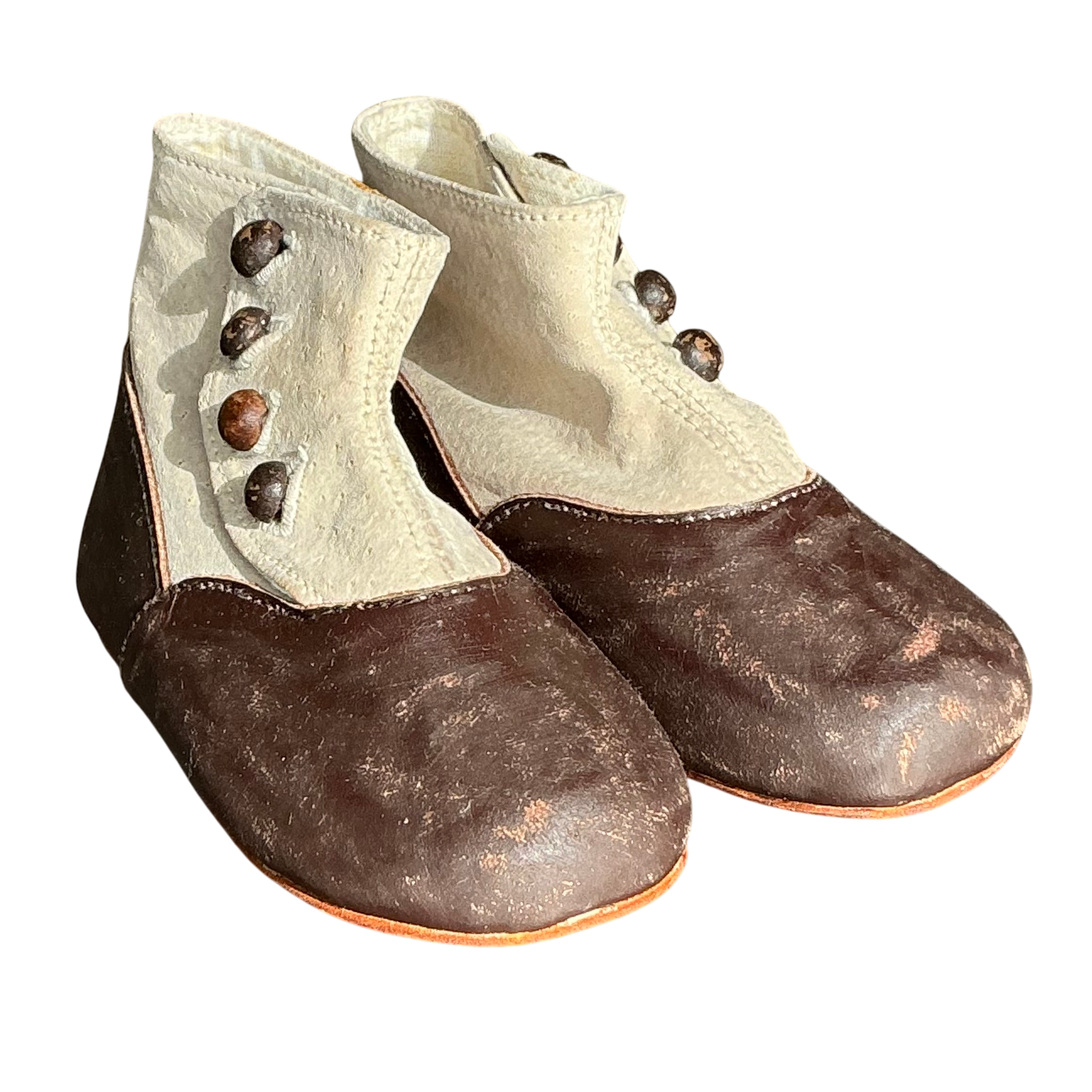 Vintage Boho Children's Spats