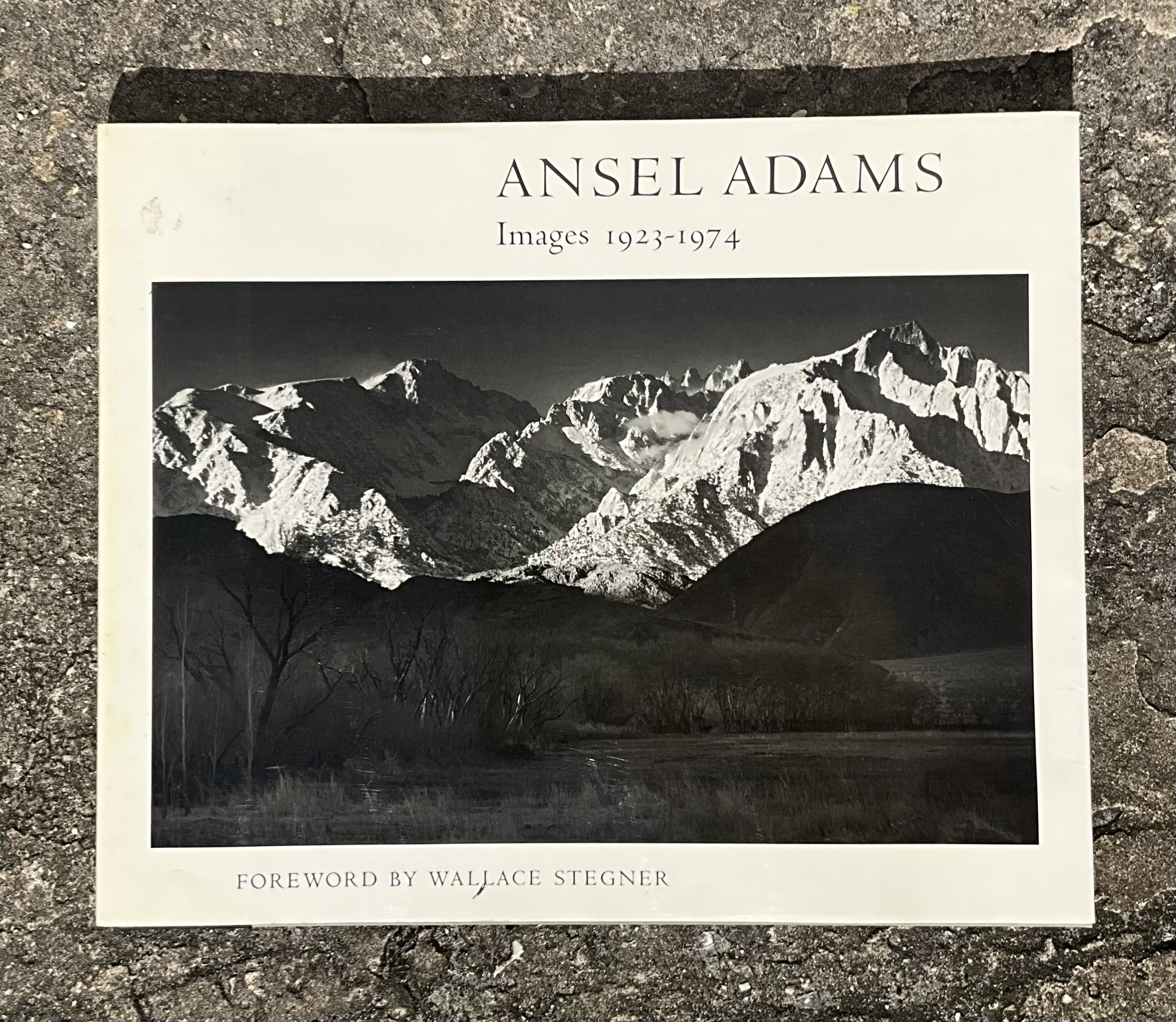Vintage Ansel Adams Images 1923-1974 Rare 1st Edition  - Detail view