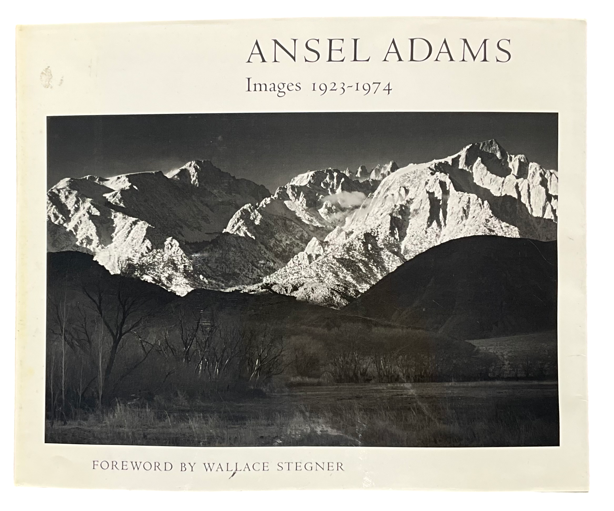 Vintage Ansel Adams Images 1923-1974 Rare 1st Edition 