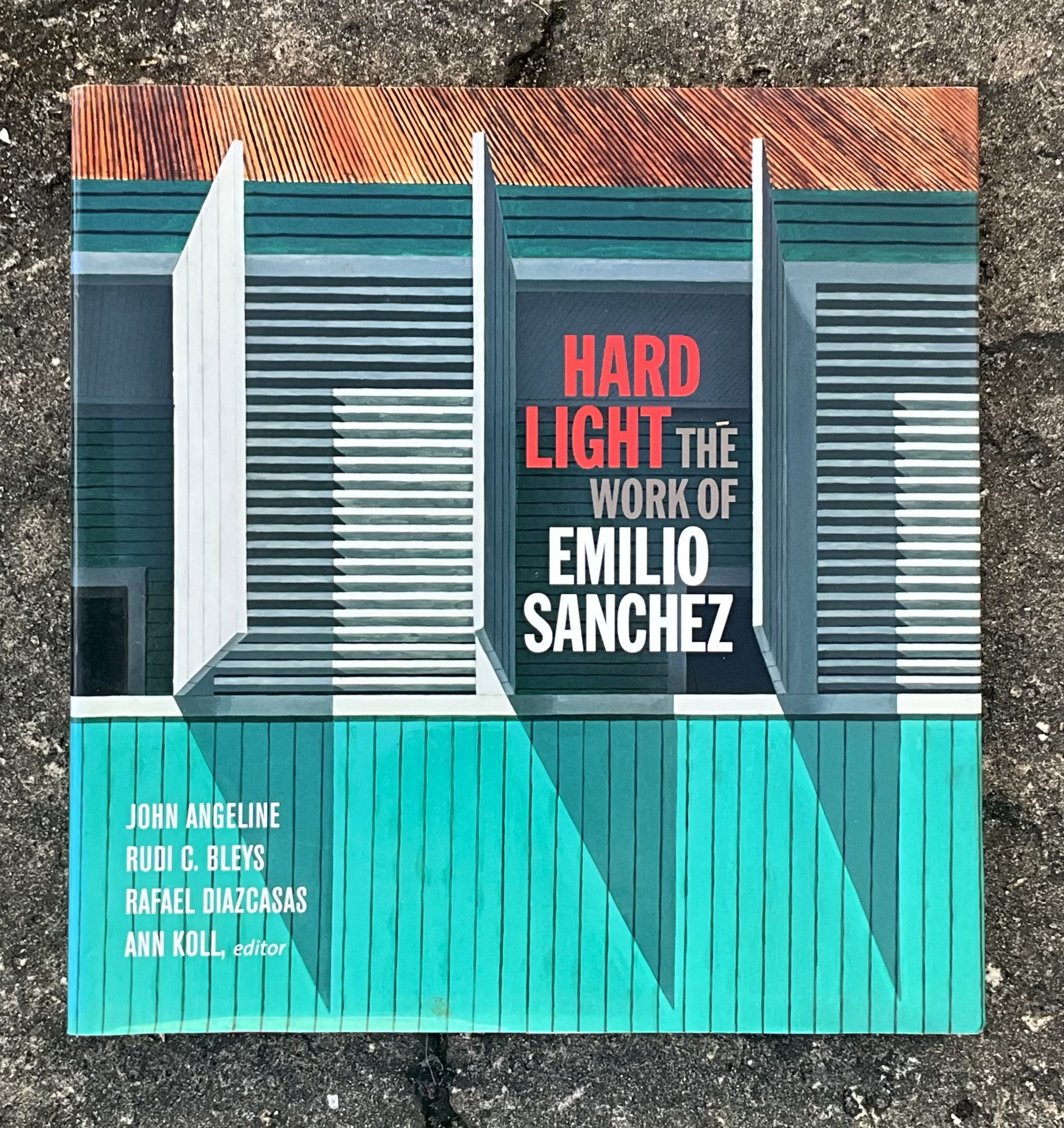 Hard Light The Work of Emilio Sanchez - Detail view