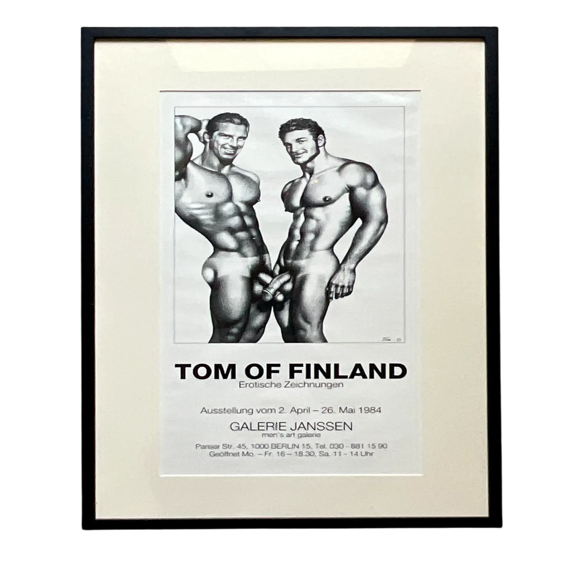 Vintage Tom of Finland Gallery Poster 