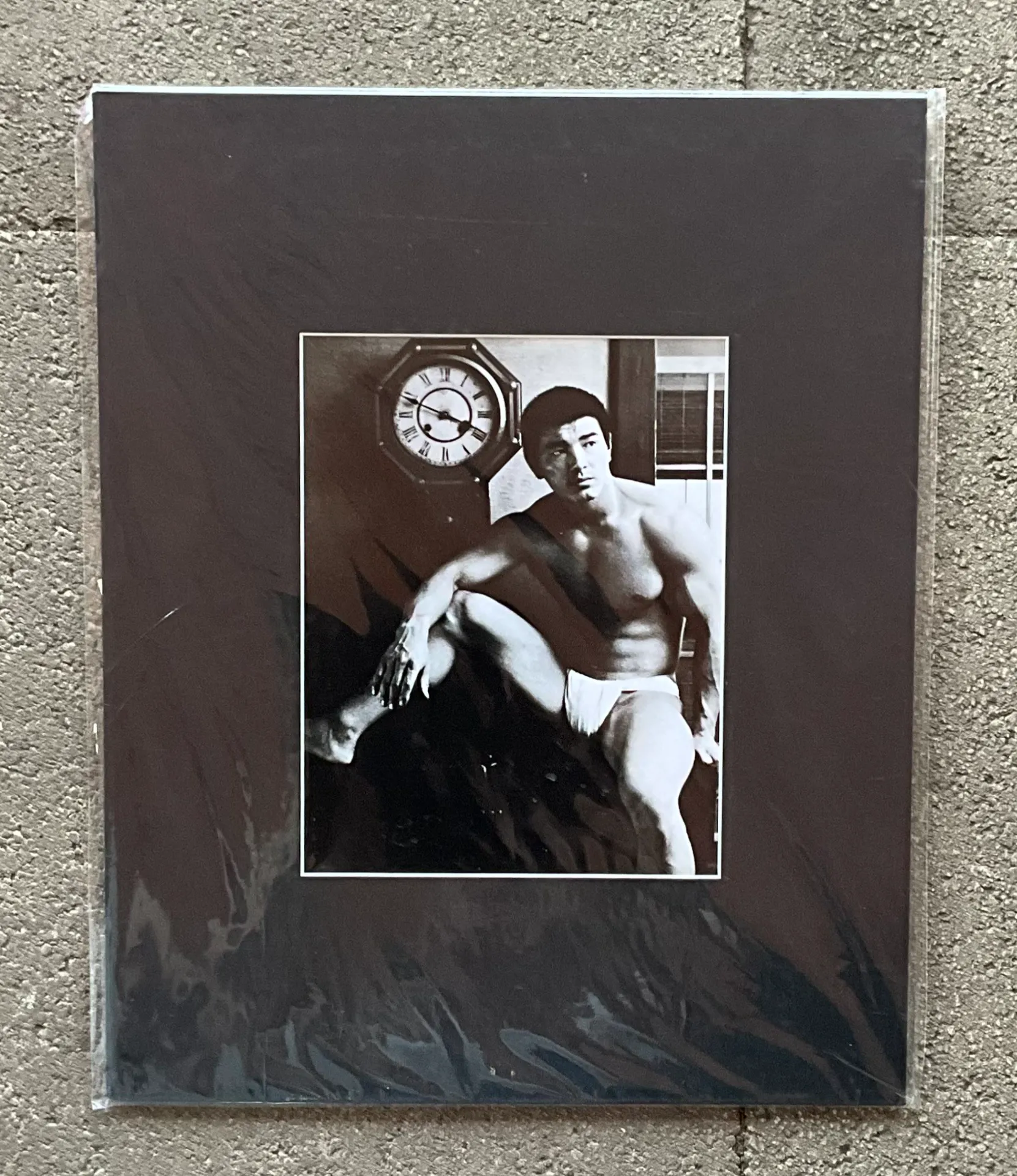 Vintage Boho Tamotsu Yato Photograph of Man - Detail view