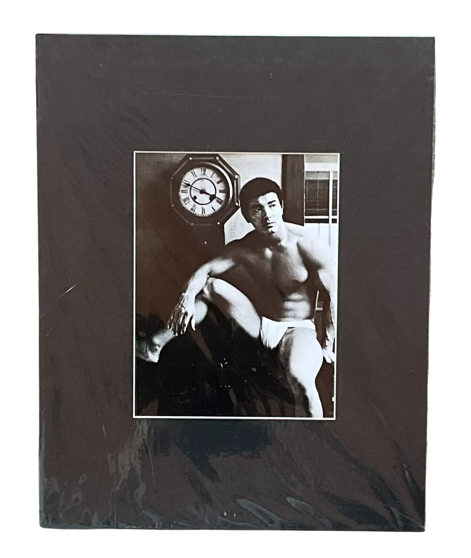 Vintage Boho Tamotsu Yato Photograph of Man