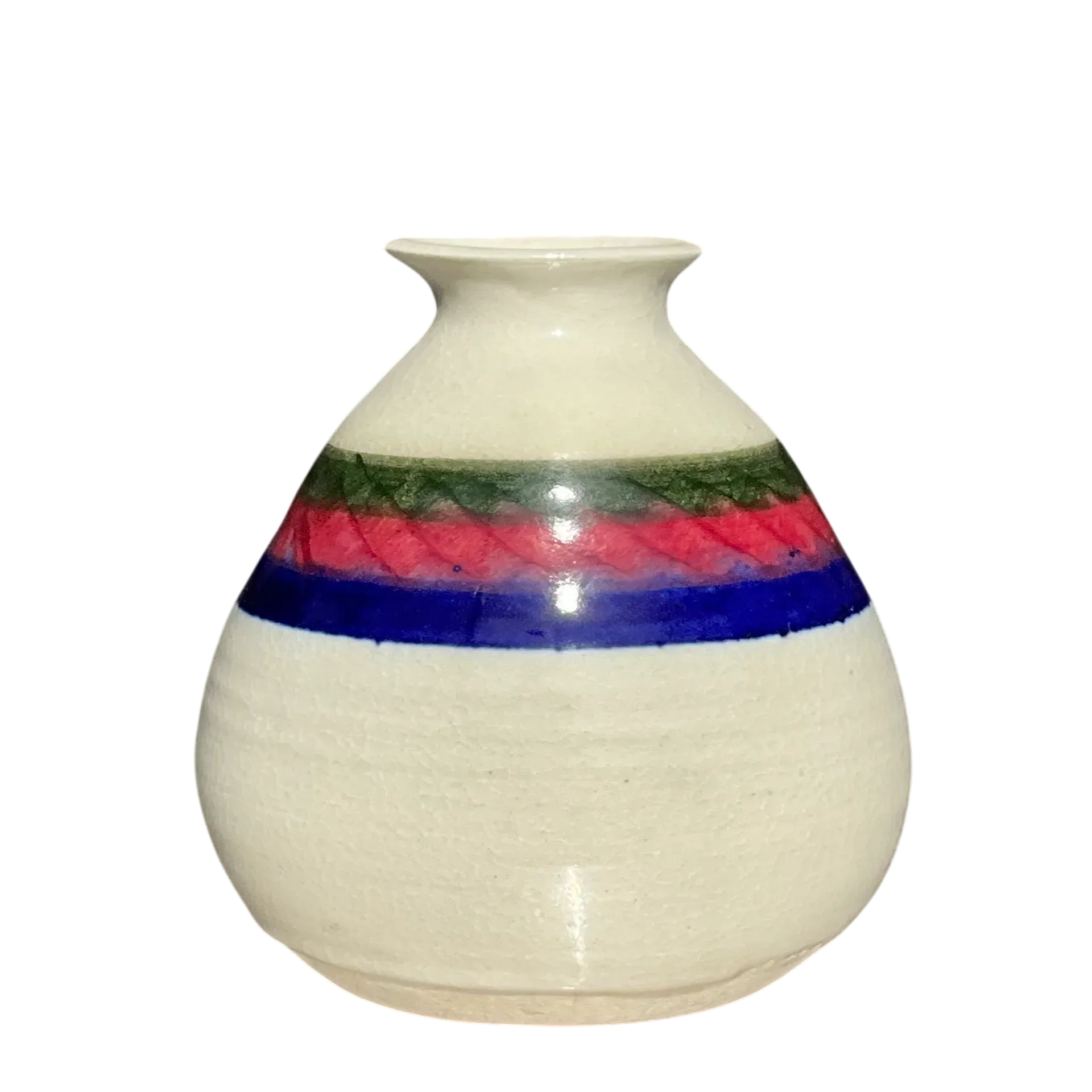 Vintage Boho Studio Pottery Vase