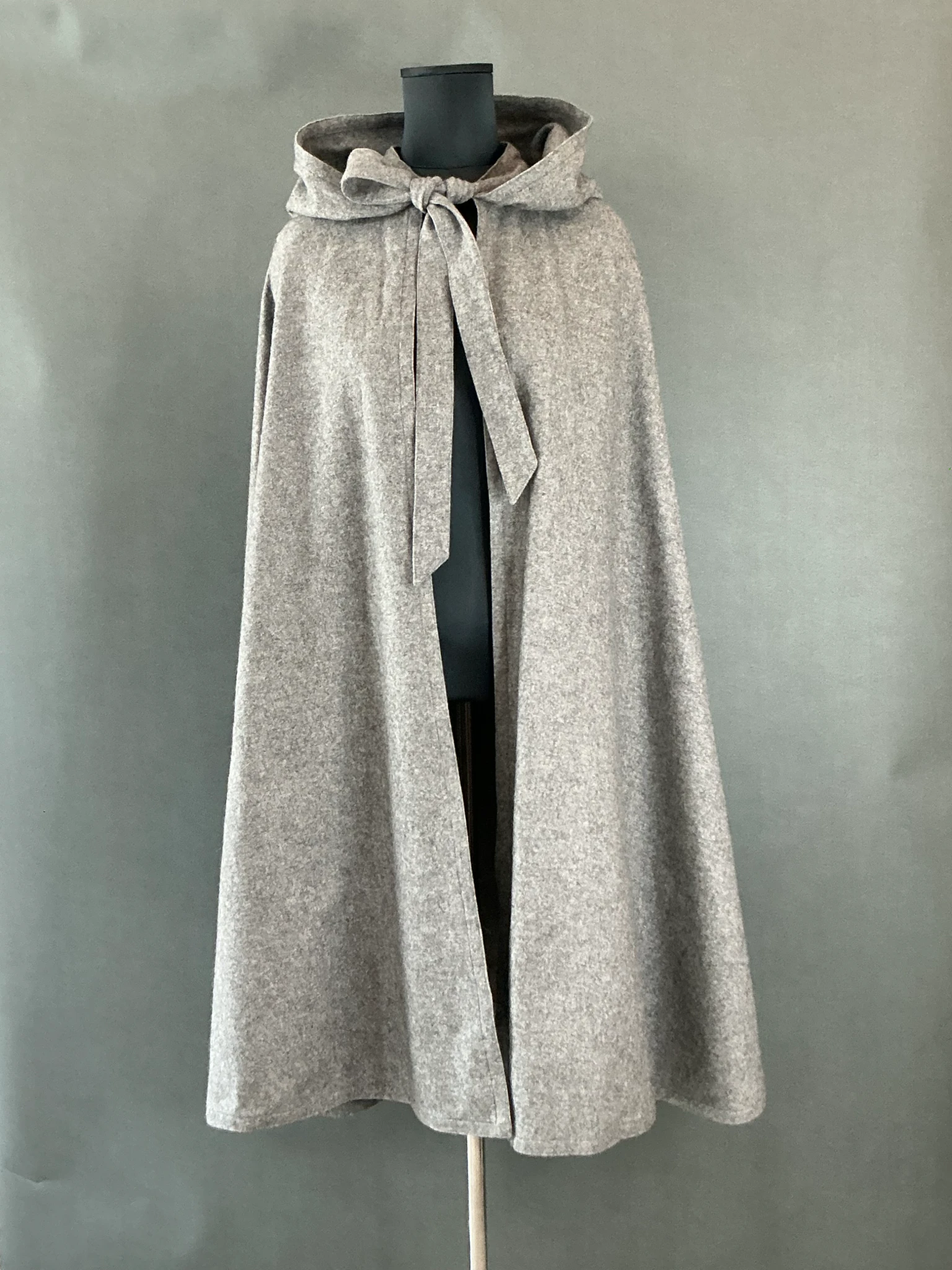 Vintage Chloe Hooded Cape - Top view