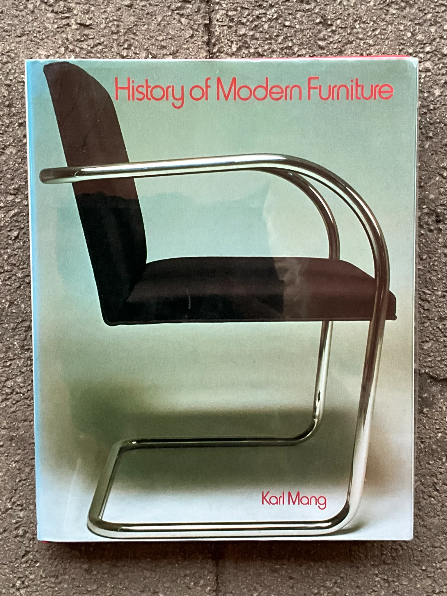 History of Modern Furniture  - Detail view