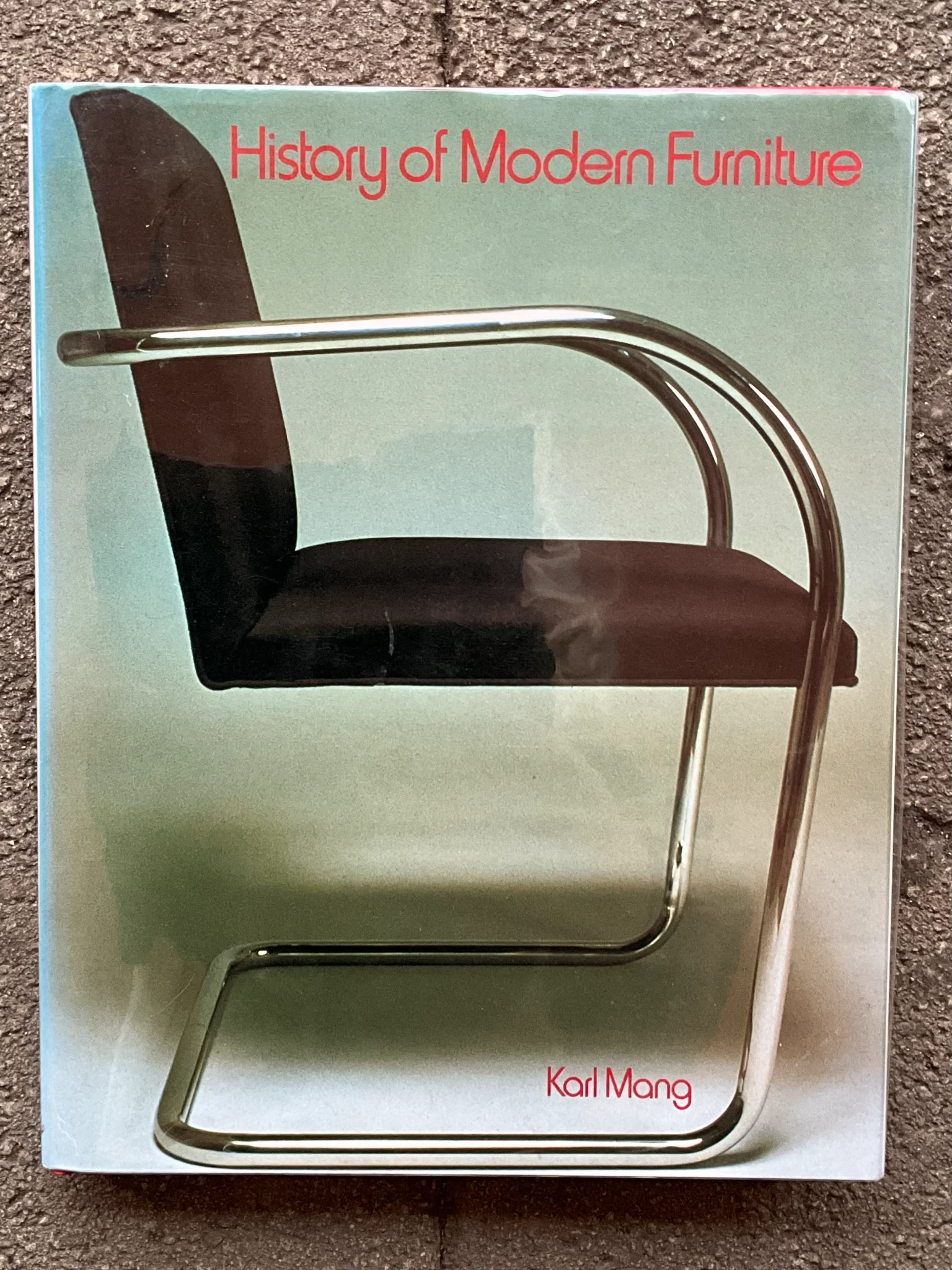 History of Modern Furniture  - Side view