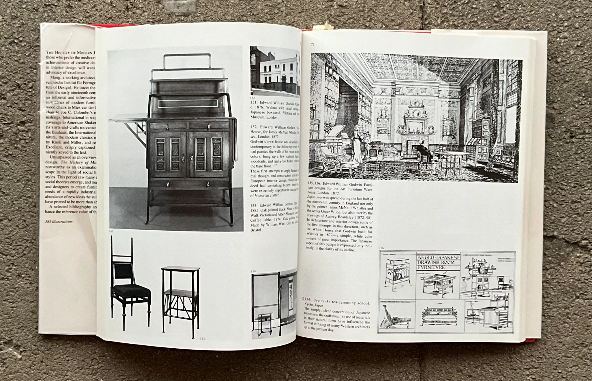 History of Modern Furniture - Top view