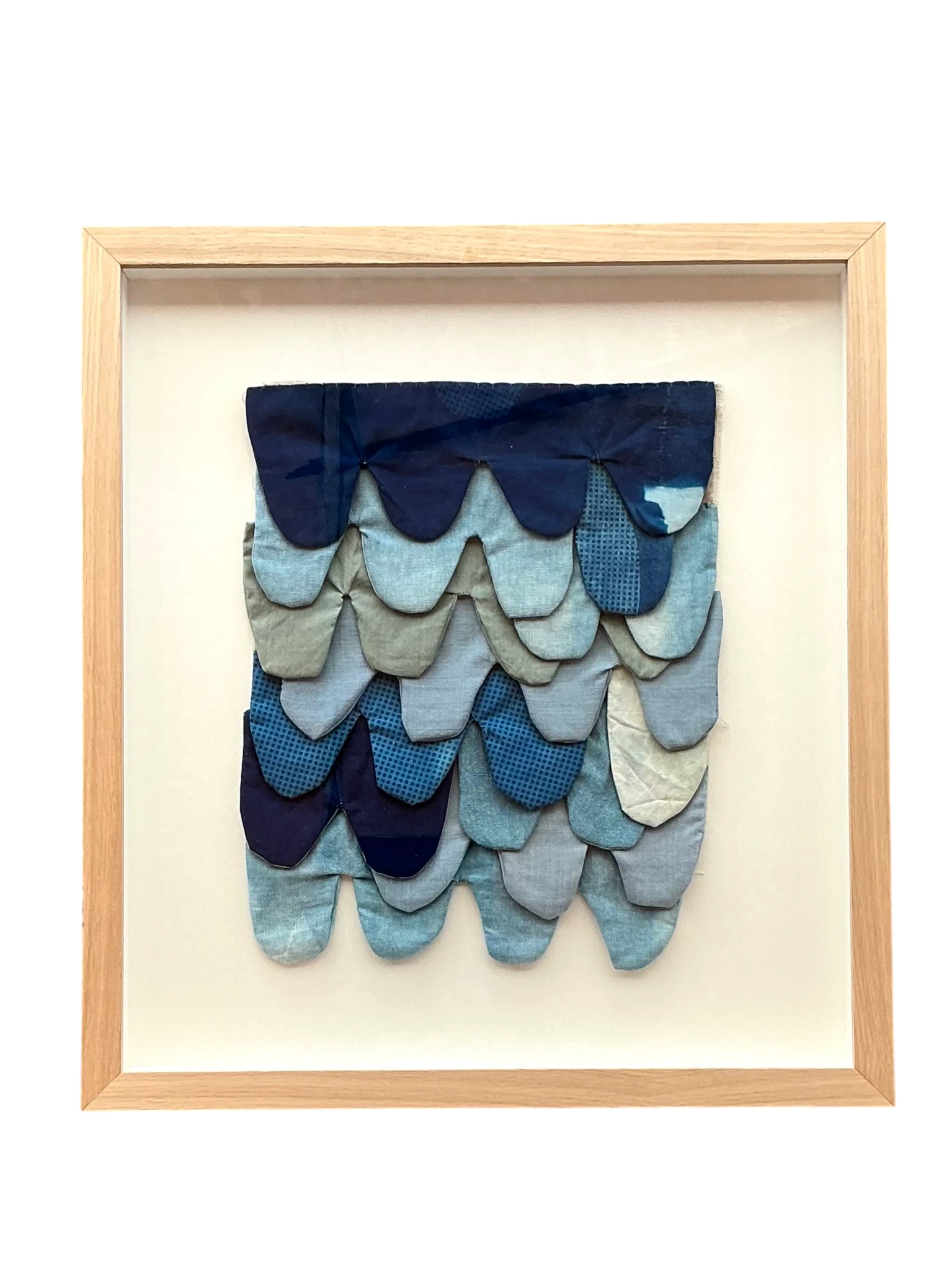 Vintage Boho Original Textile Art