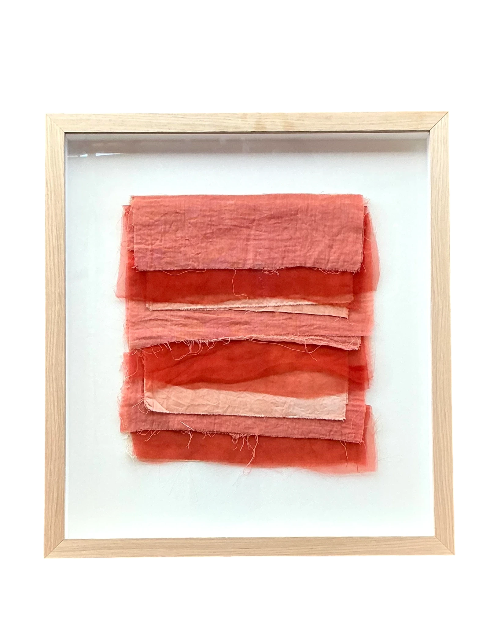 Vintage Boho Original Textile Art