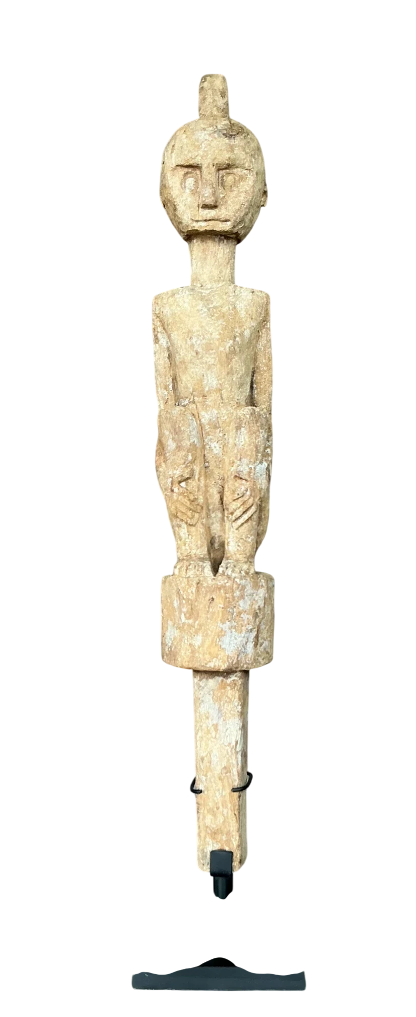 Vintage Boho Tribal African Carved Figure