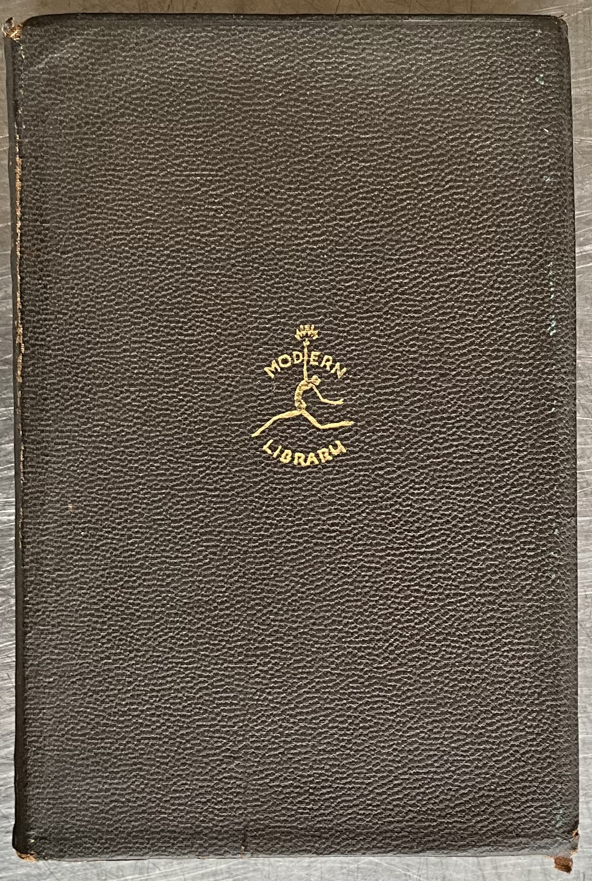 Vintage Regency First Modern Library Edition of New Grub Street - Detail view