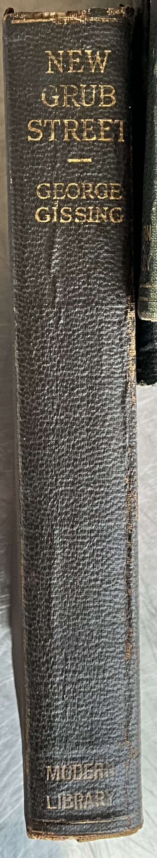 Vintage Regency First Modern Library Edition of New Grub Street - Top view