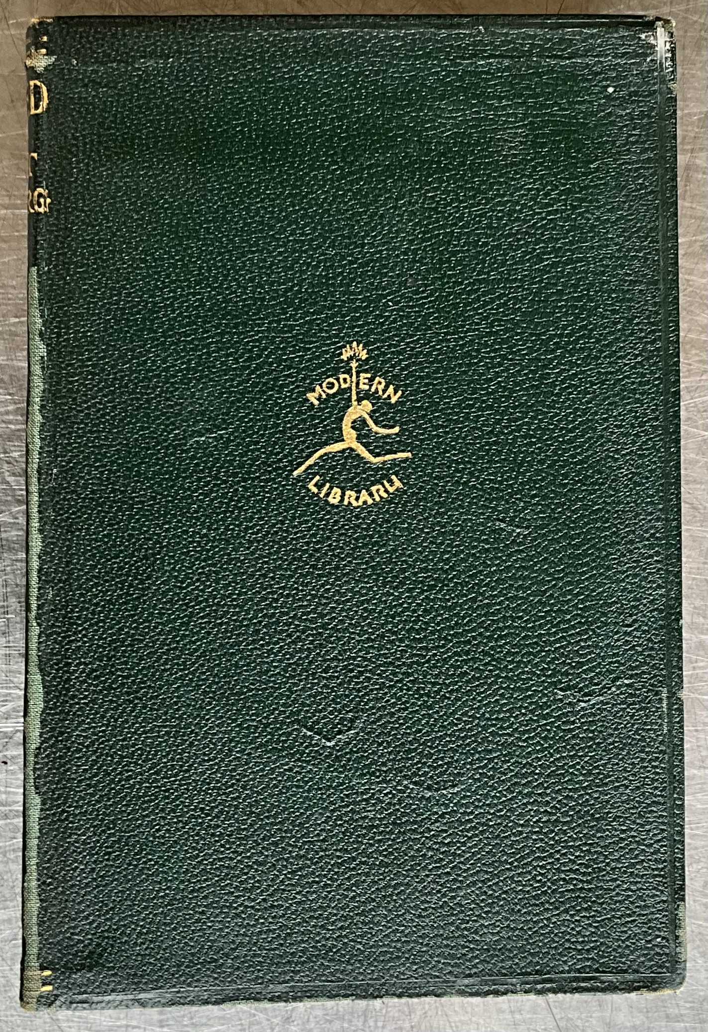 Vintage Regency First Modern Library Edition of Married  - Detail view