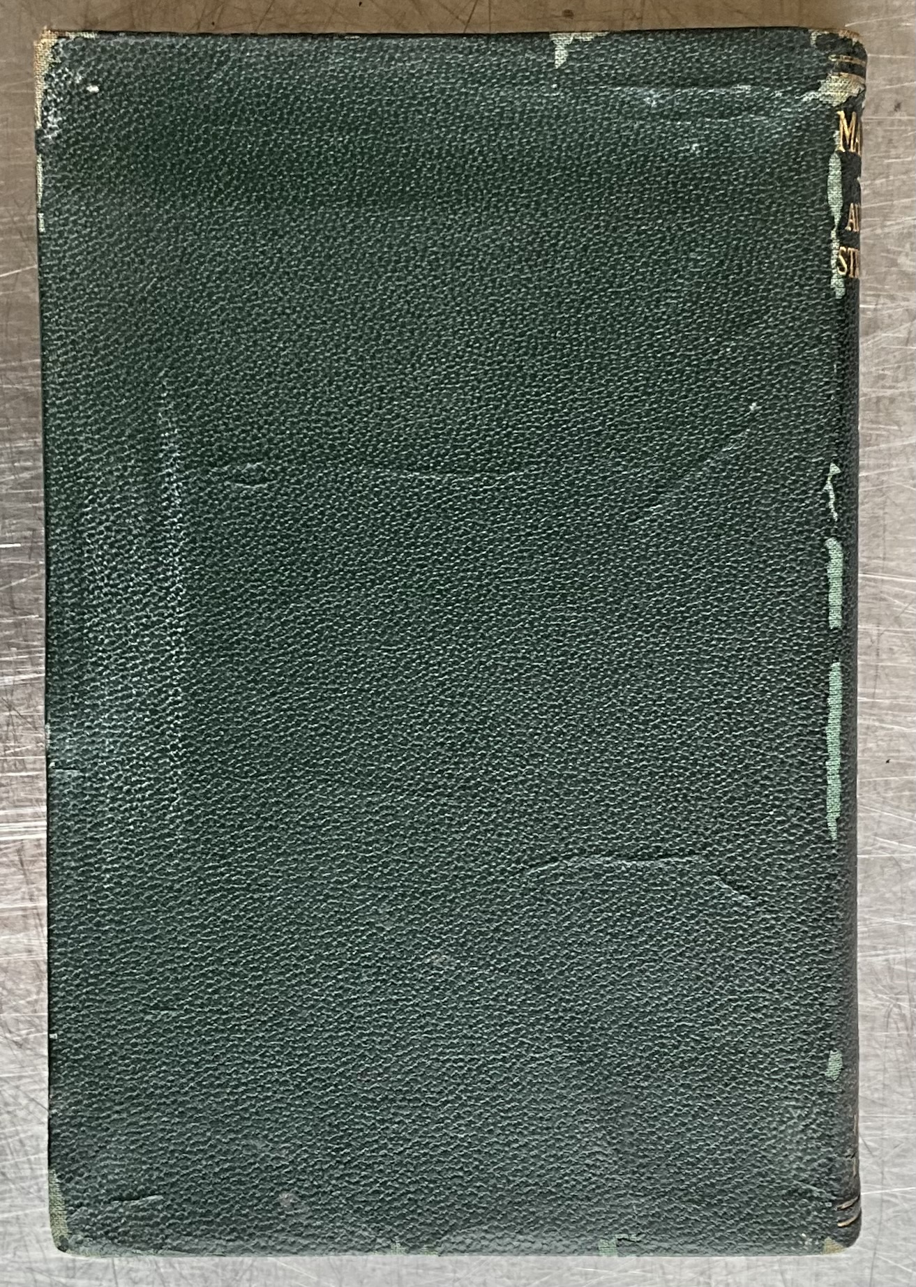 Vintage Regency First Modern Library Edition of Married  - Back view