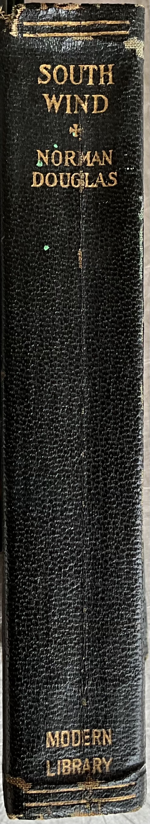 Vintage Regency First Modern Library Edition of South Wind - Side view