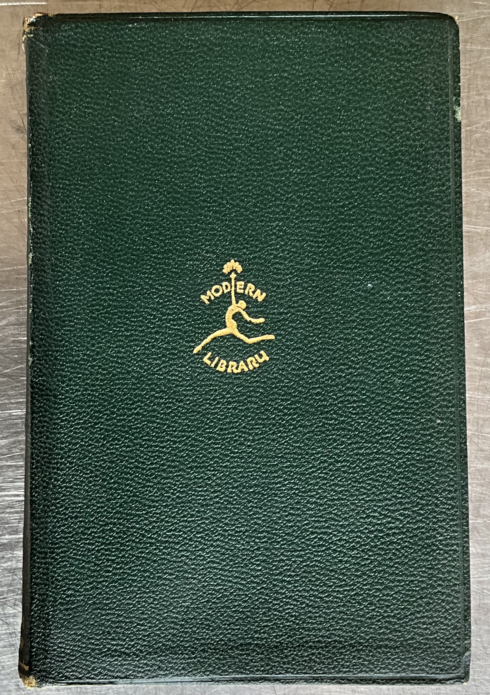Vintage Regency First Modern Library Edition of A Portrait of The Artist as a Young Man - Detail view
