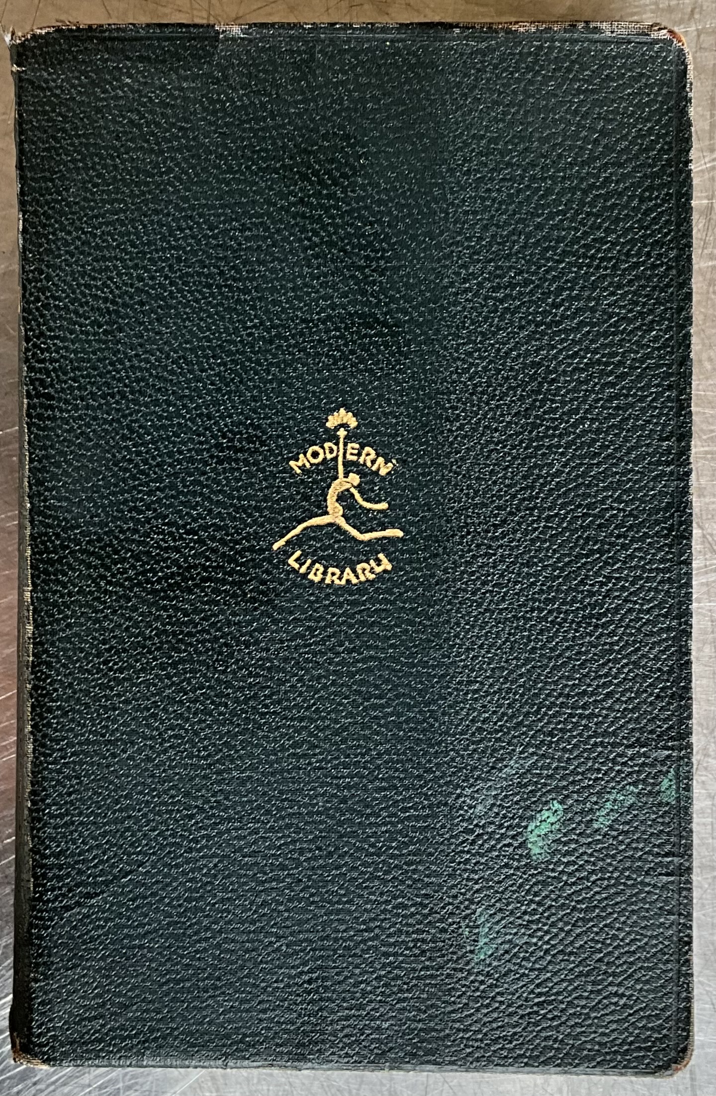 Vintage Regency First Modern Library Edition of Moby Dick - Detail view