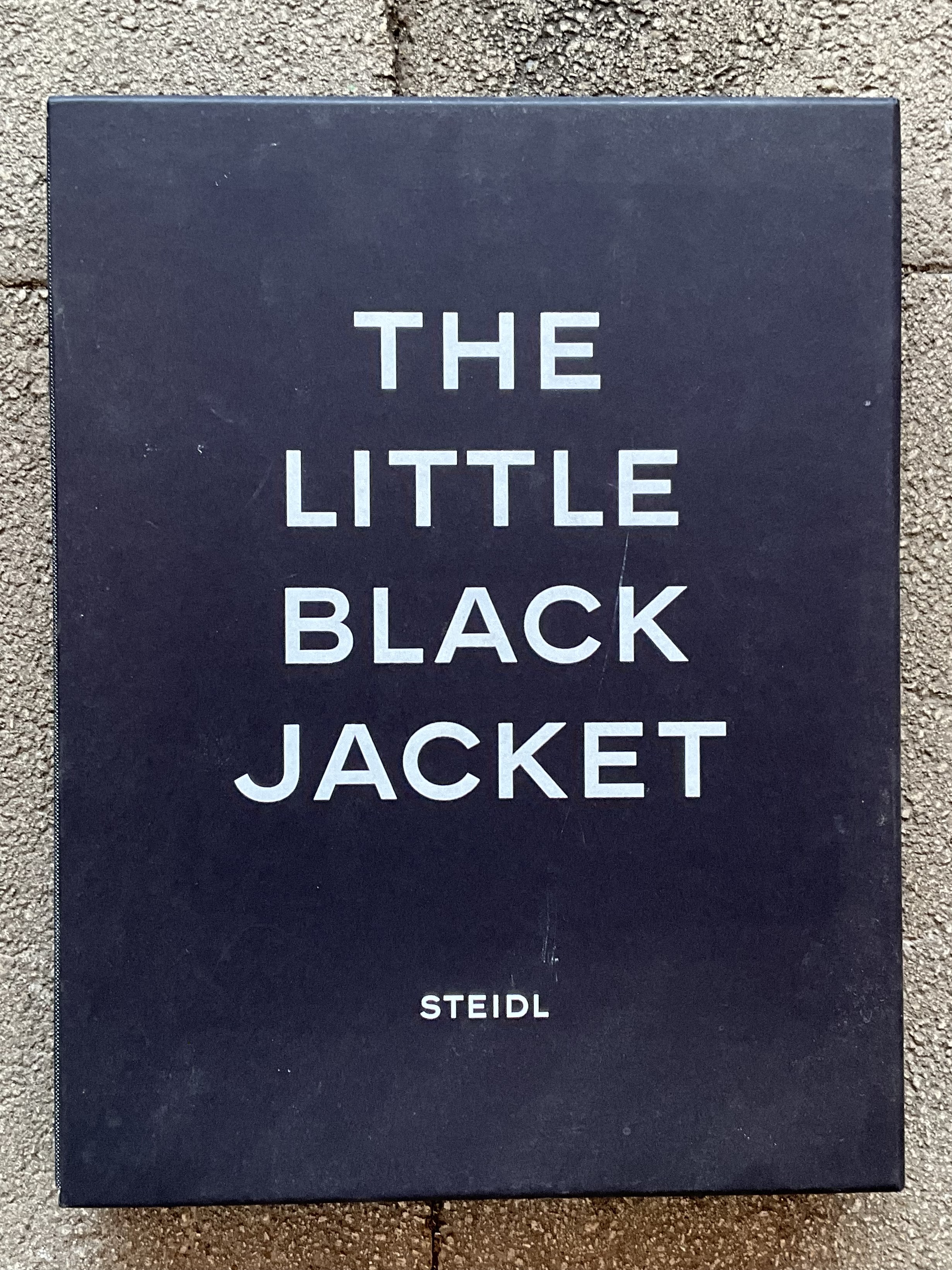 The Little Black Jacket Book - Detail view