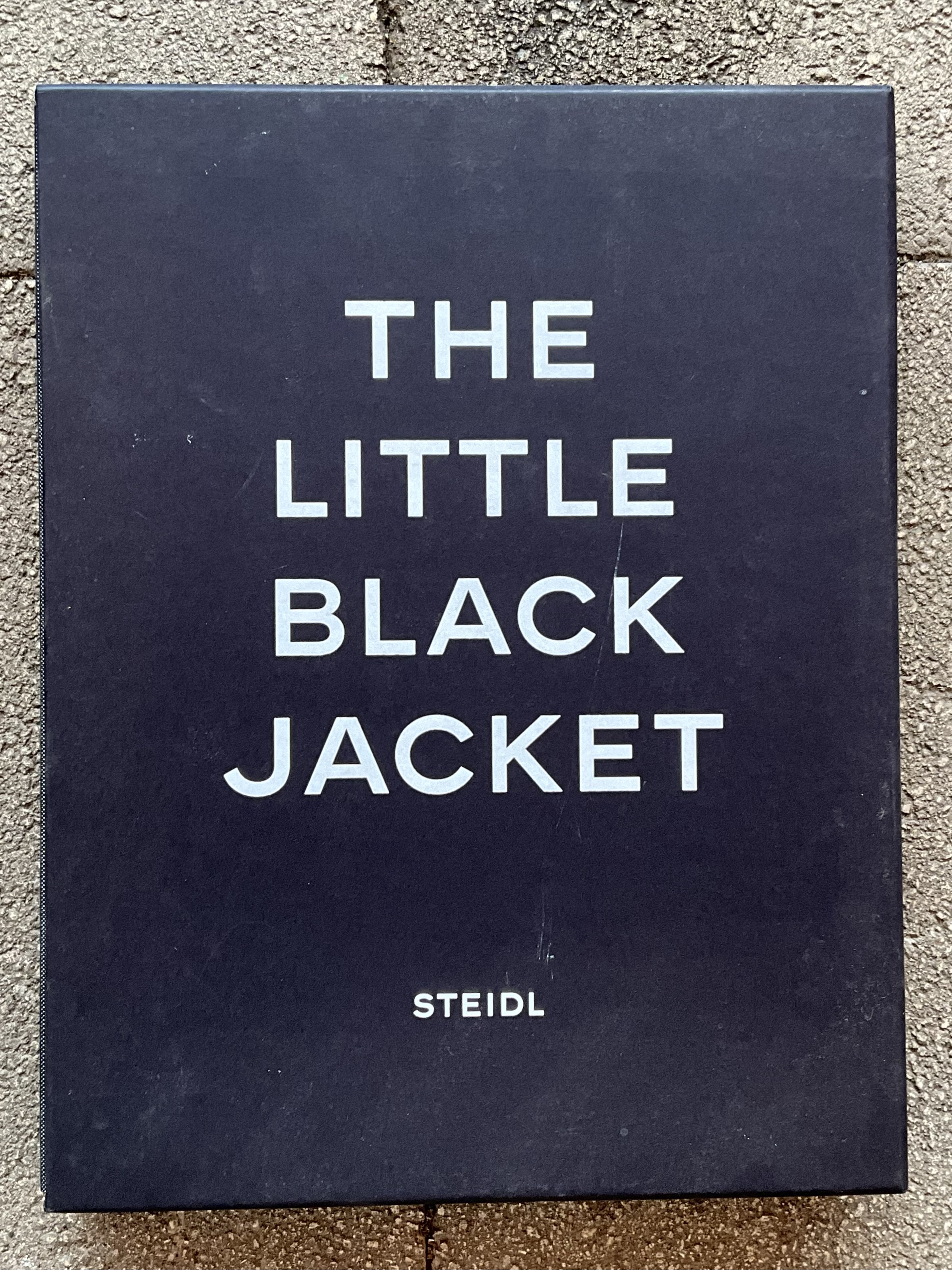 The Little Black Jacket Book - Side view