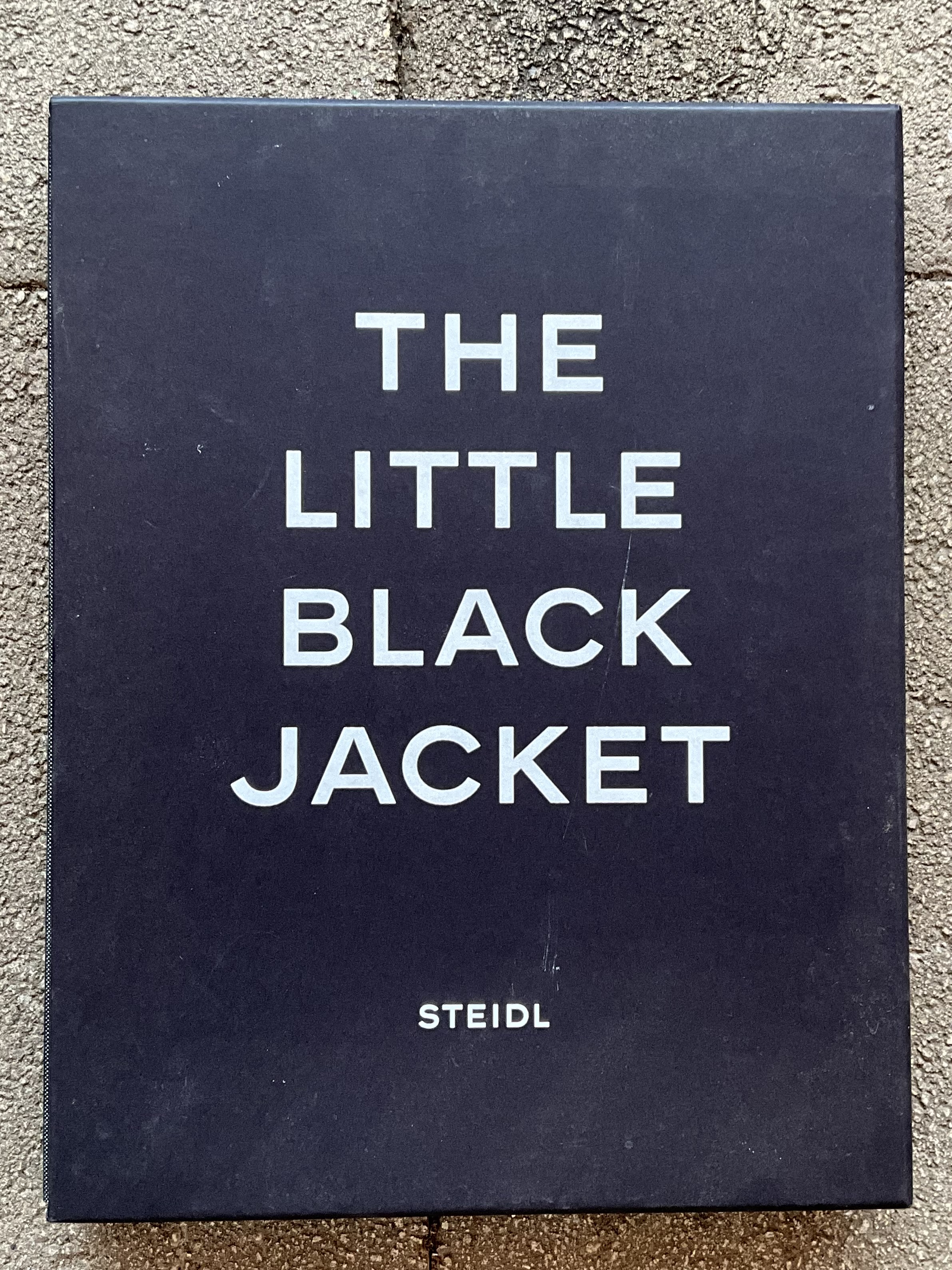 The Little Black Jacket Book - Back view