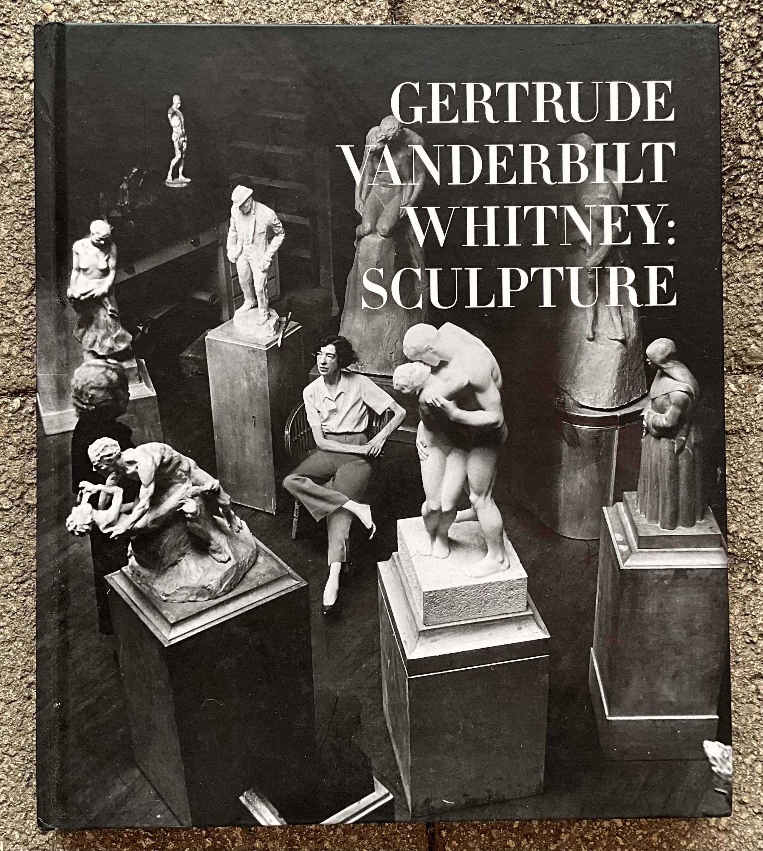 Gertrude Vanderbilt Whitney: Sculpture Book - Detail view