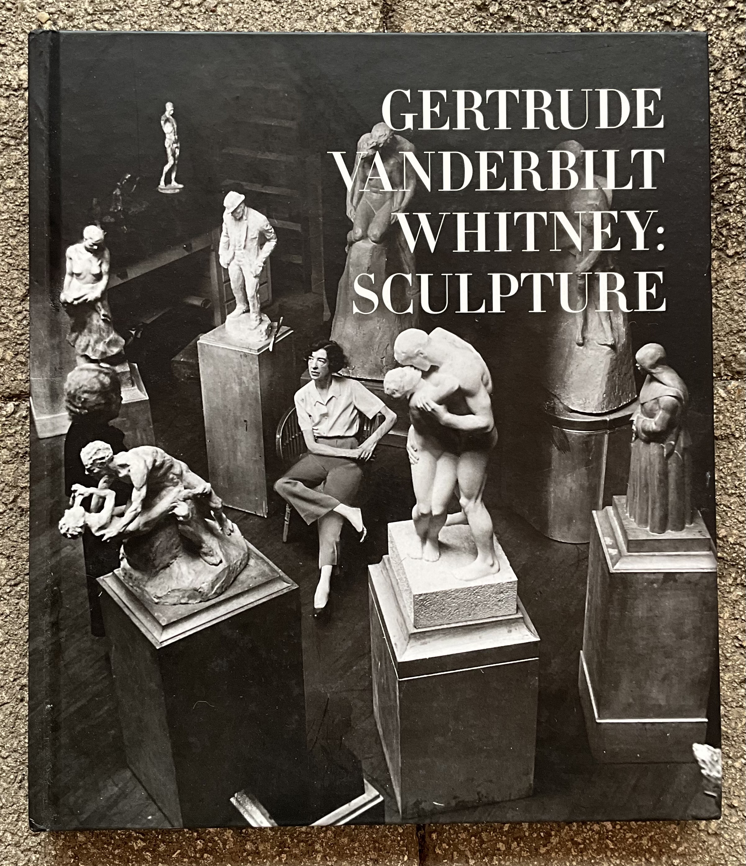 Gertrude Vanderbilt Whitney: Sculpture Book - Side view