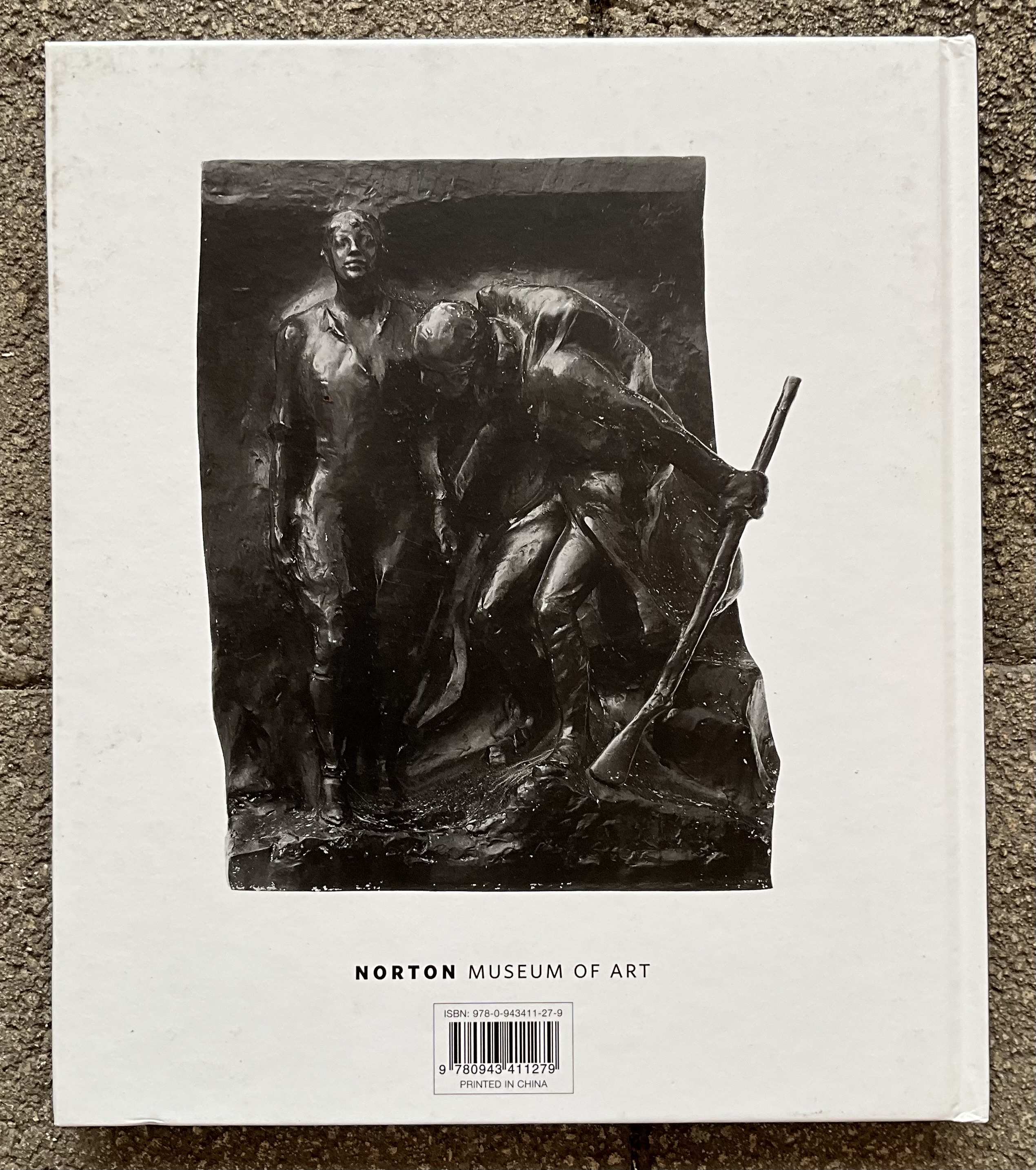 Gertrude Vanderbilt Whitney: Sculpture Book - Top view