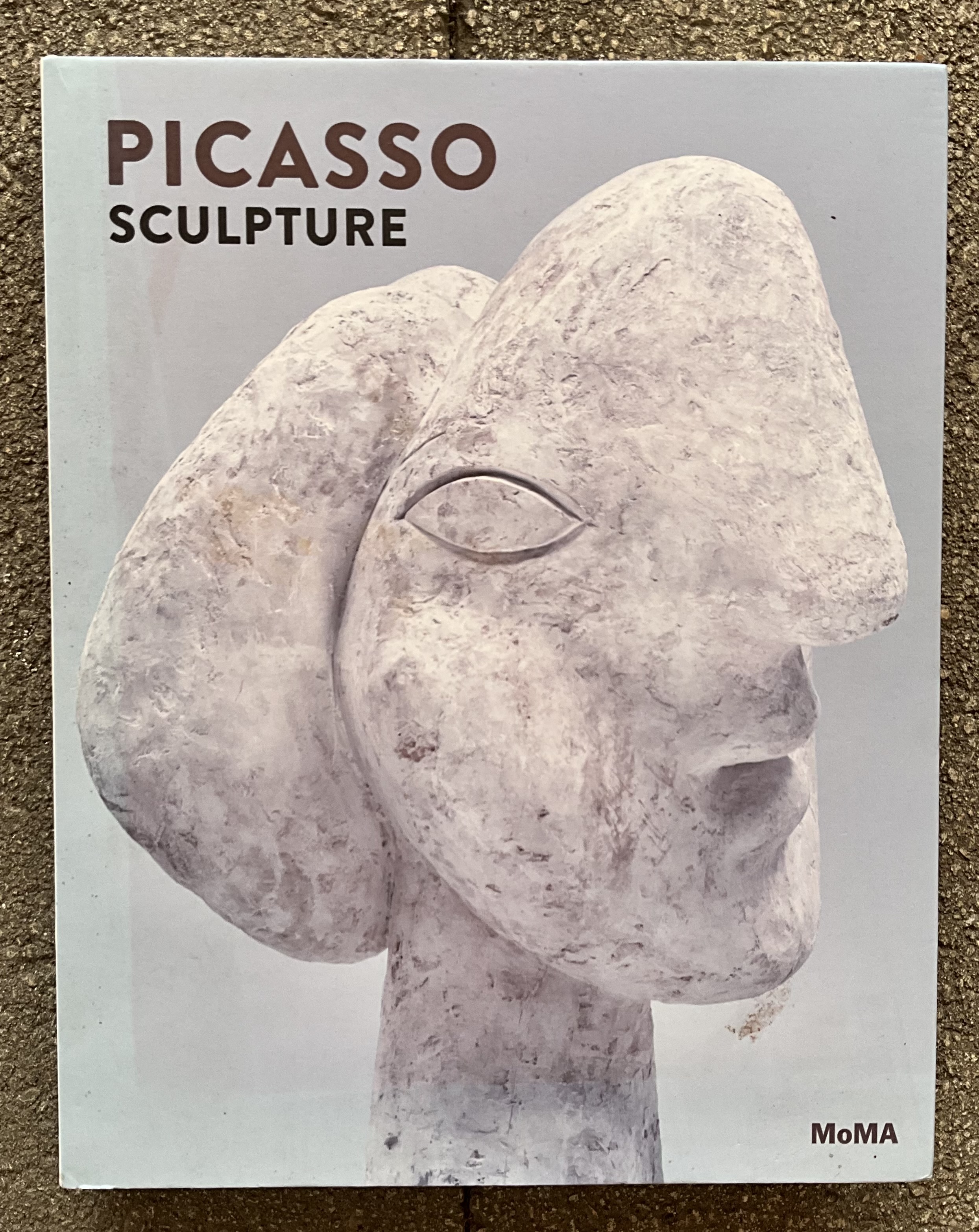 Picasso Sculpture Book  - Detail view