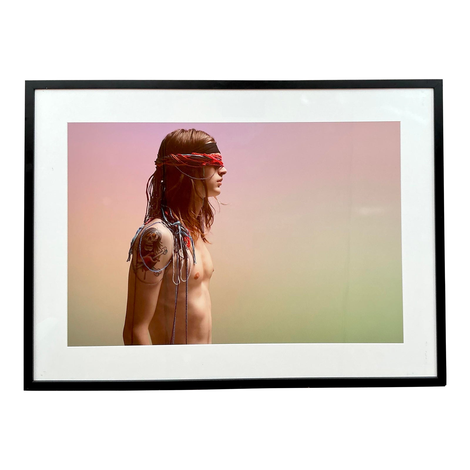 Vintage Boho Original Fashion Figurative Photograph