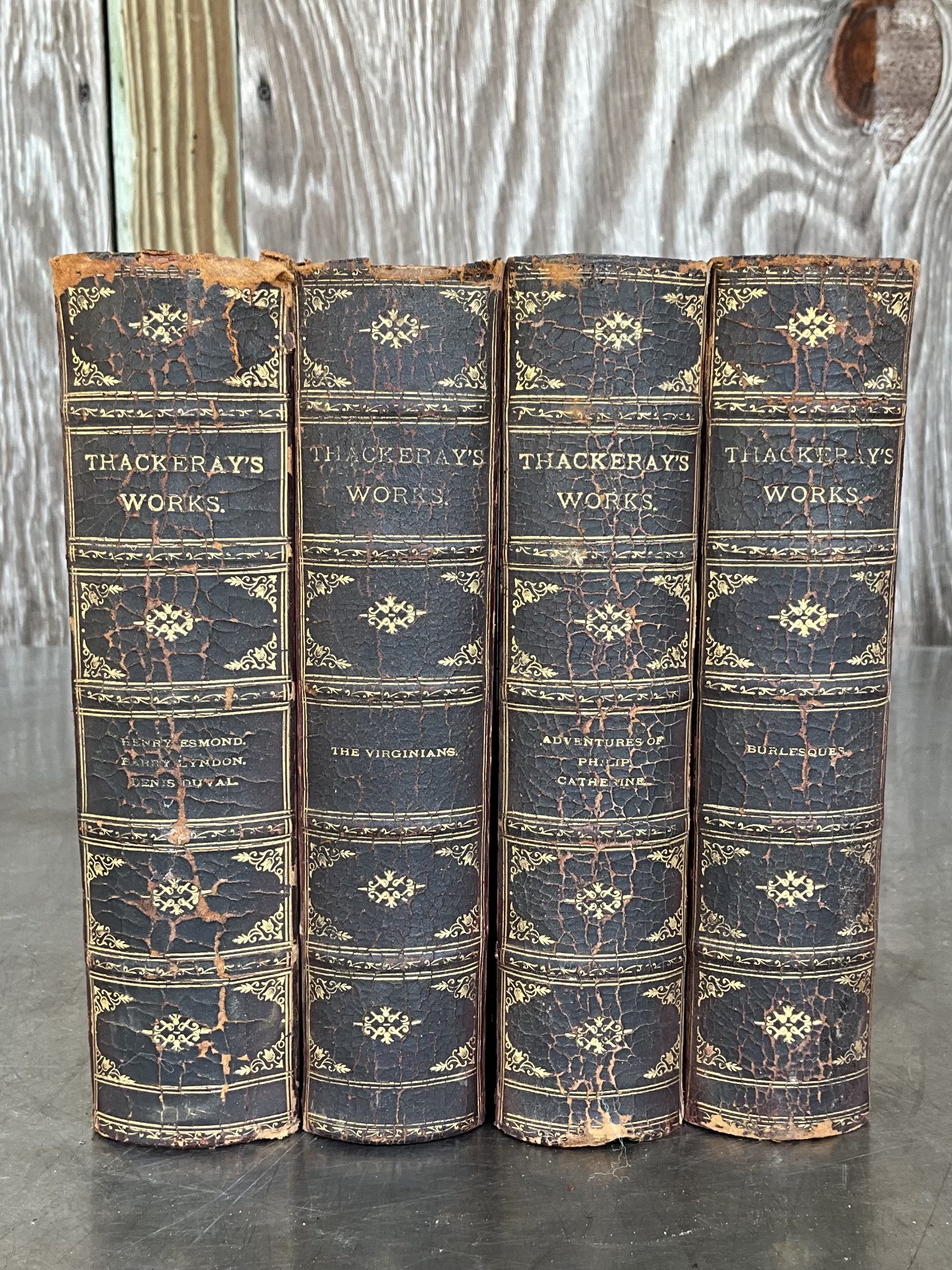 The Works of William Makepeace Thackeray – 8 Volume Set - Detail view