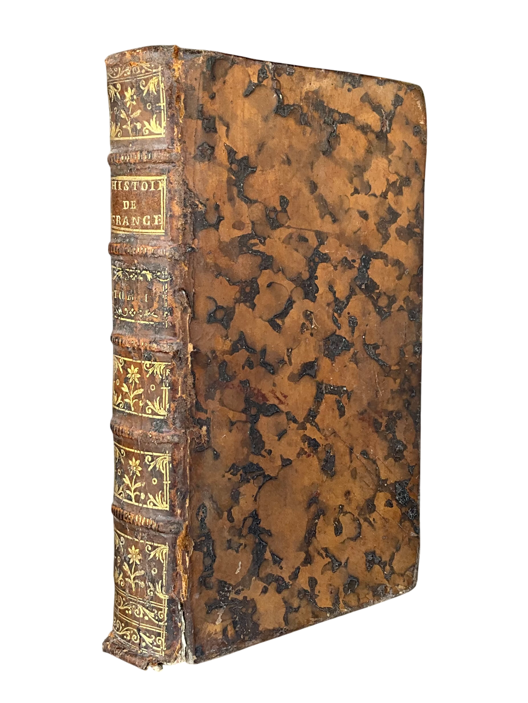 Vintage Histoire De France (1760s)