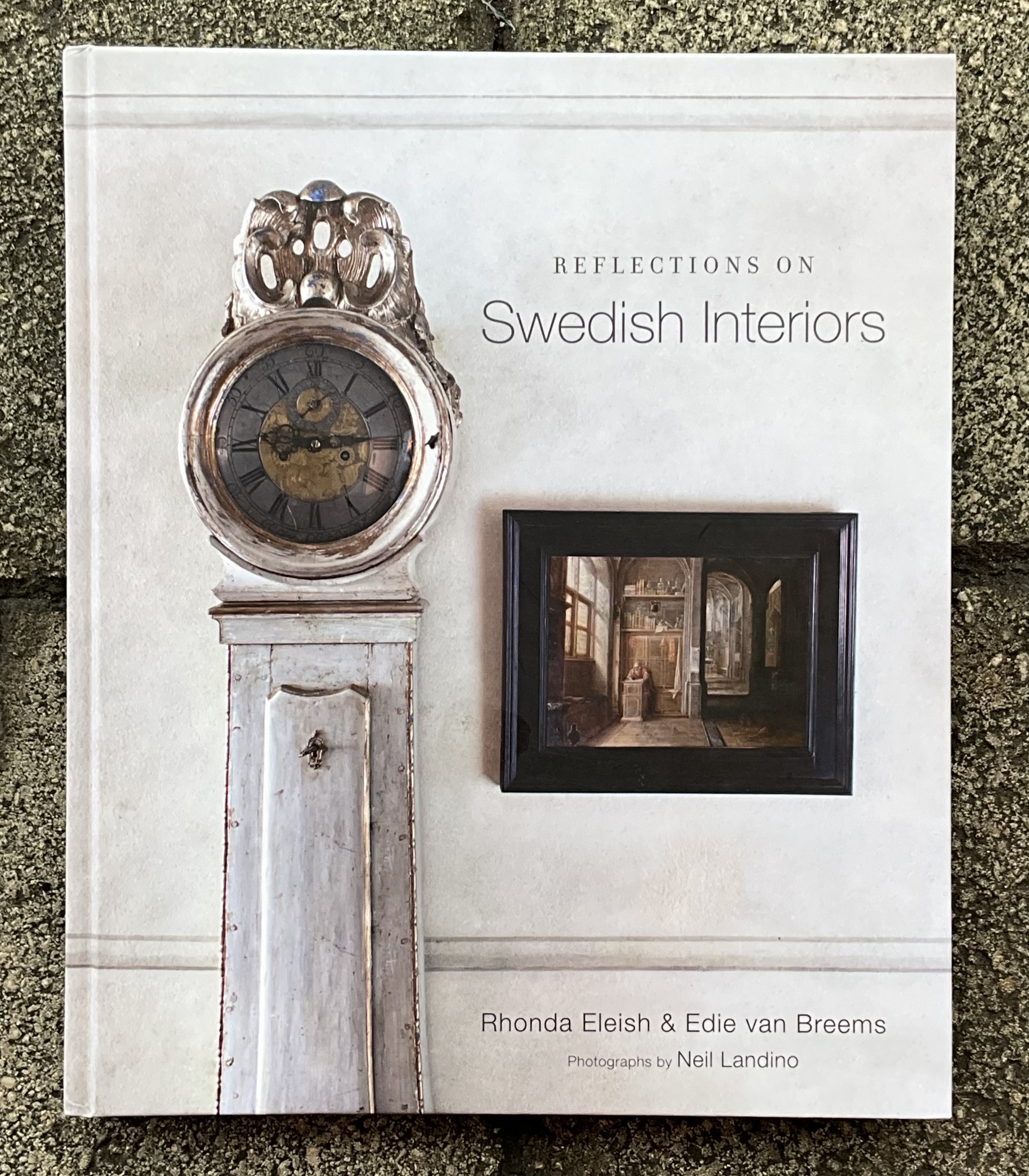 Reflections on Swedish Interiors Book - Detail view