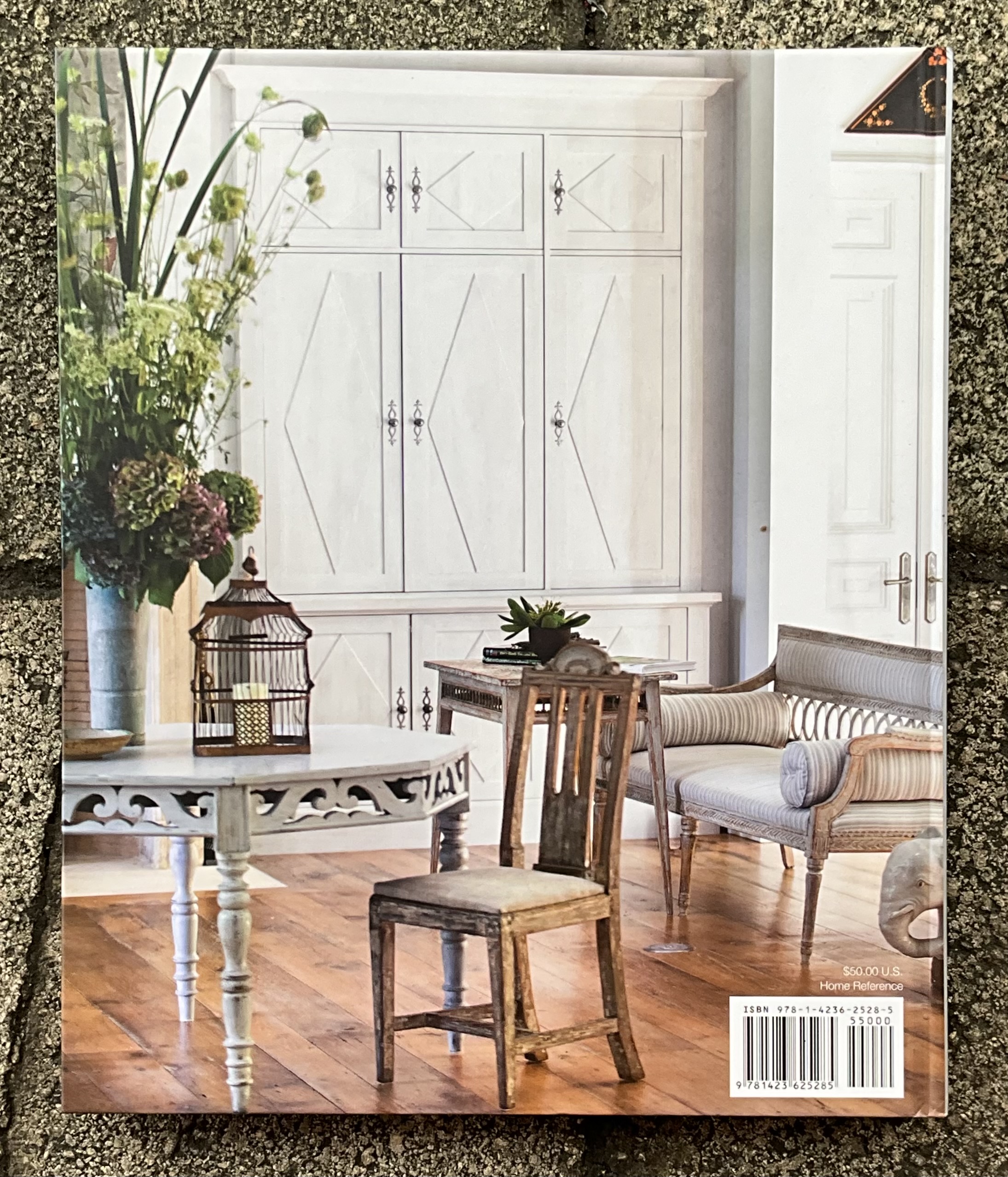 Reflections on Swedish Interiors Book - Top view