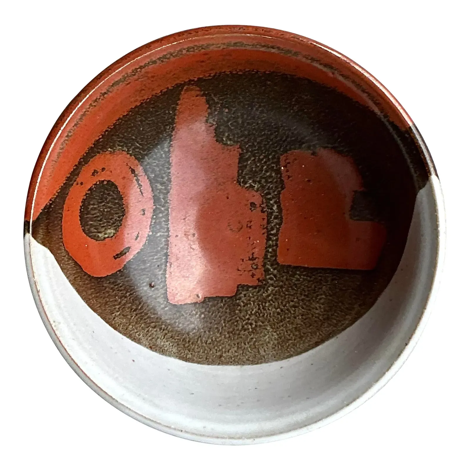 Vintage Boho Original Studio Pottery Bowl