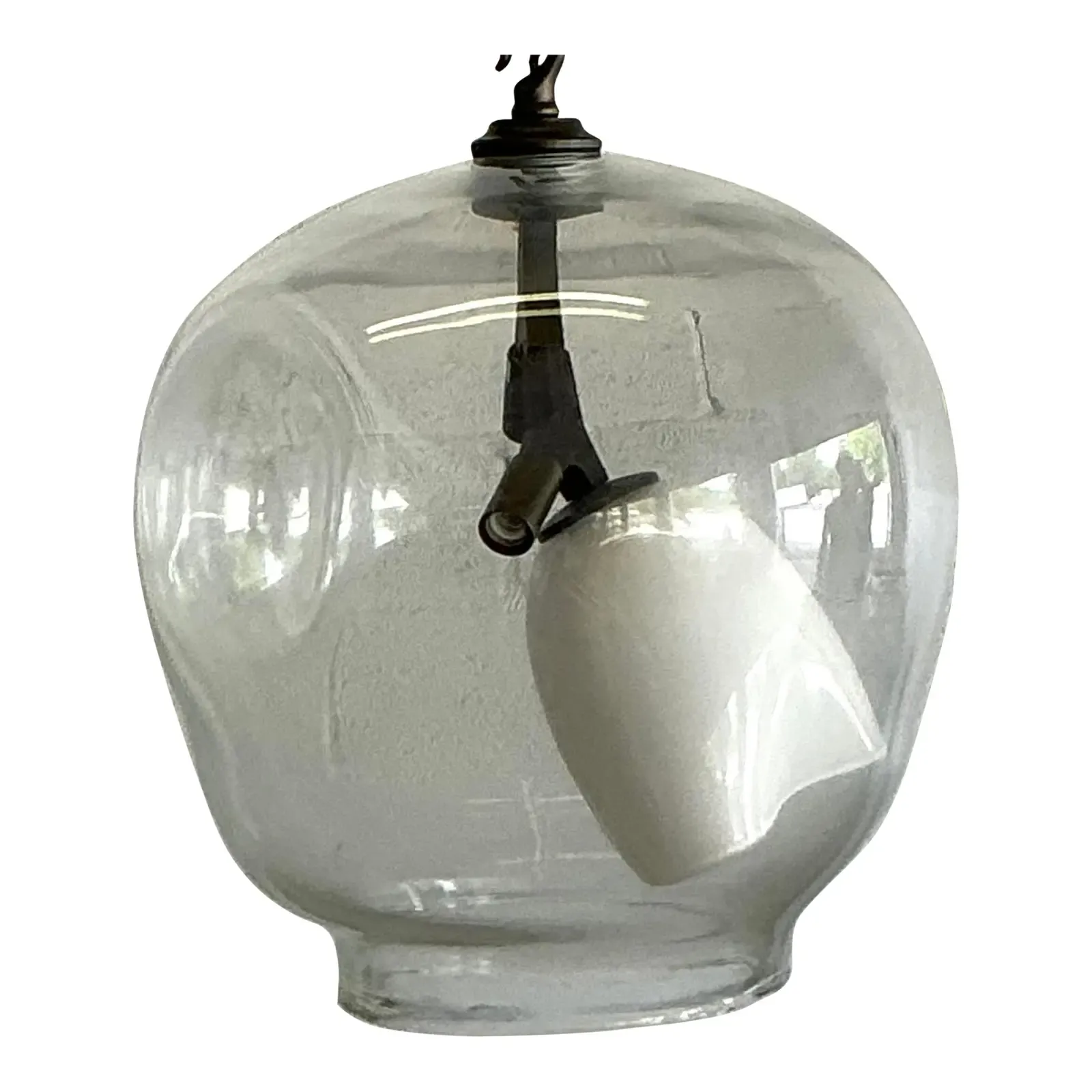 Vintage Boho Lindsay Adelman “Terrarium” Chandelier