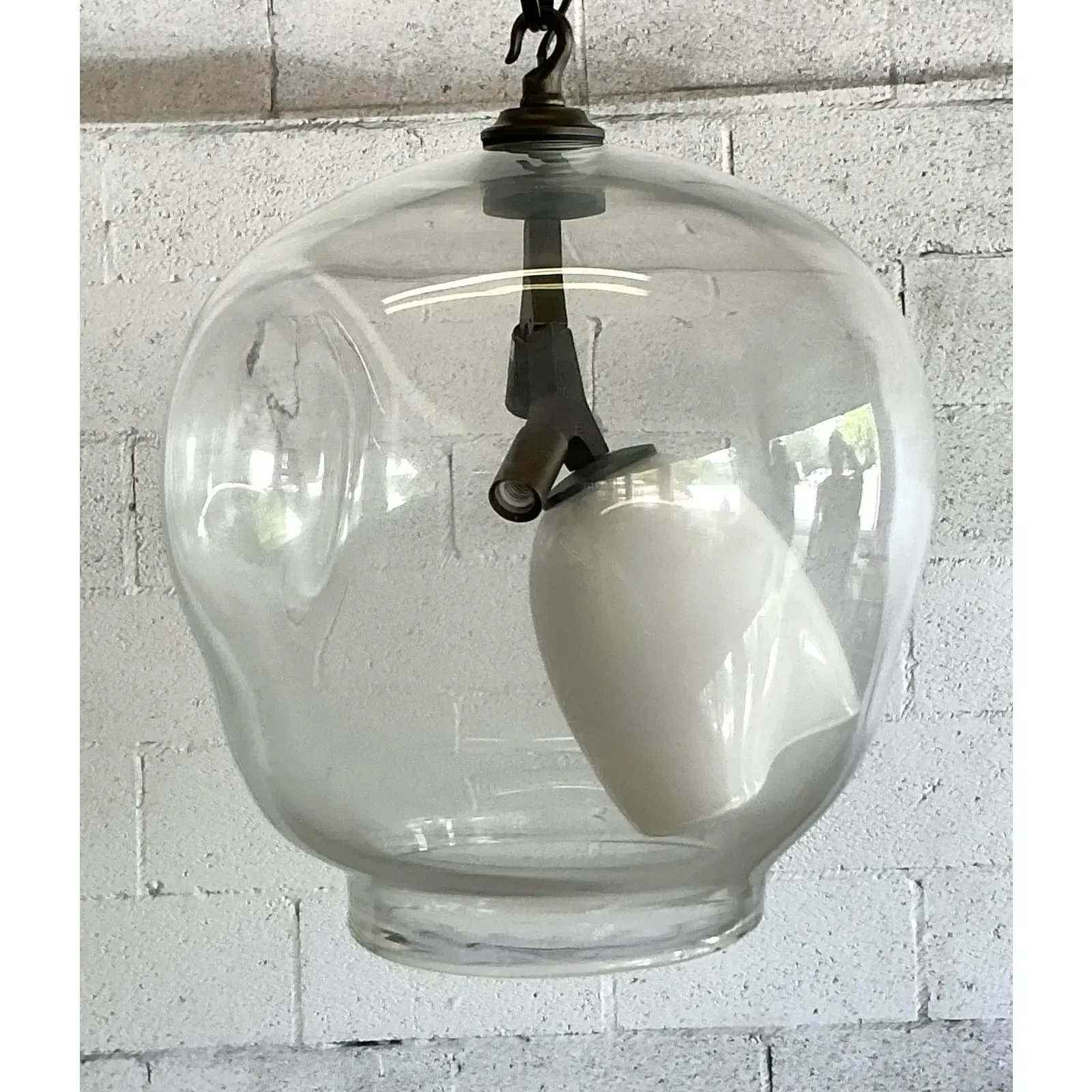Vintage Boho Lindsay Adelman “Terrarium” Chandelier - Back view
