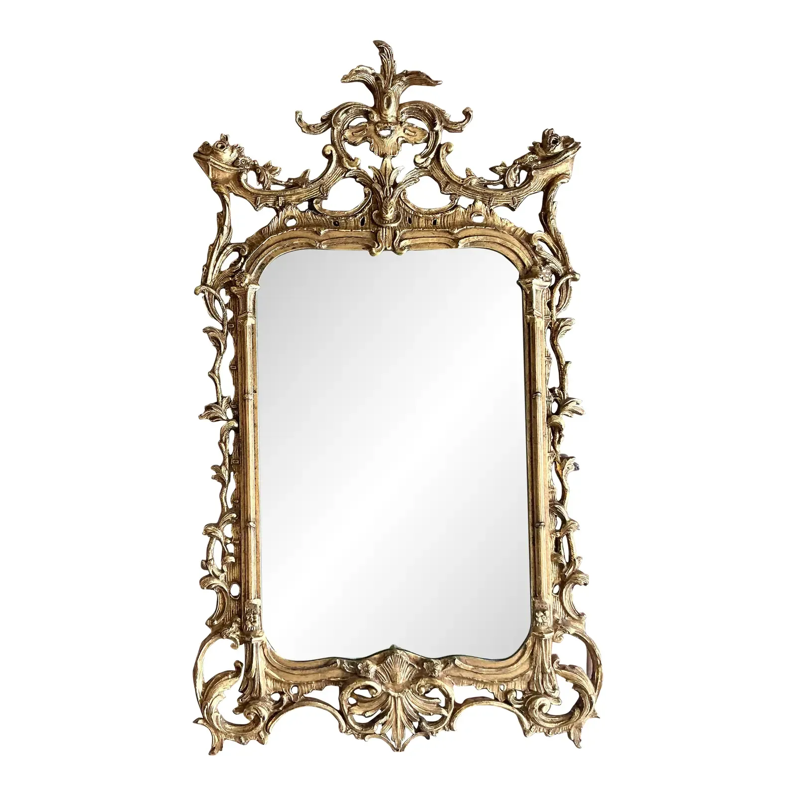 Vintage Regency Gilt Mirror