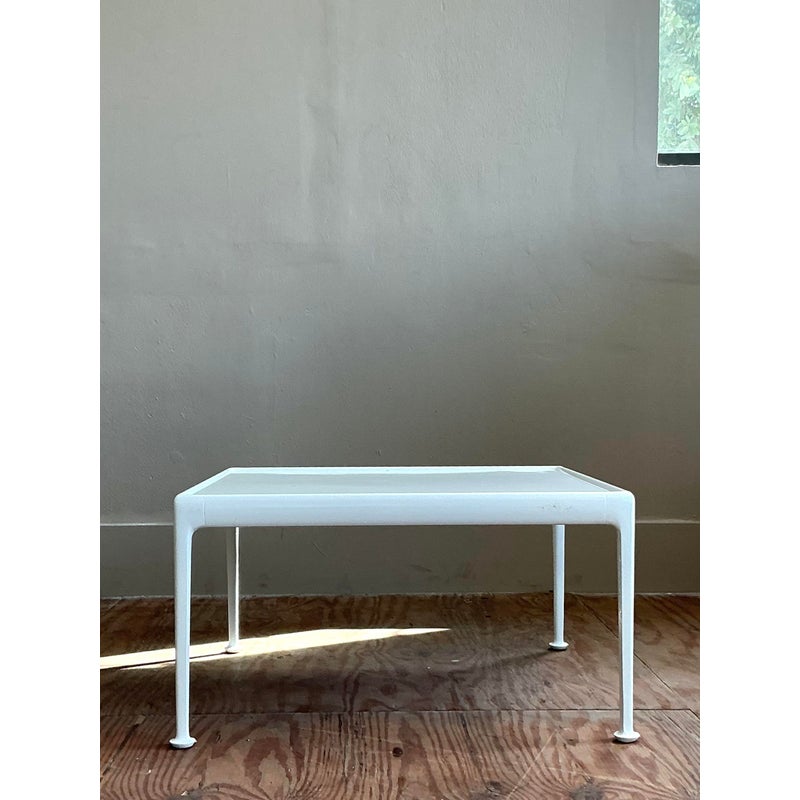 Vintage Mid-Century Modern Low Cocktail Table After Richard Schultz - Side view