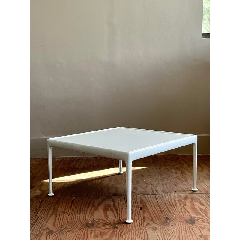 Vintage Mid-Century Modern Low Cocktail Table After Richard Schultz - Top view