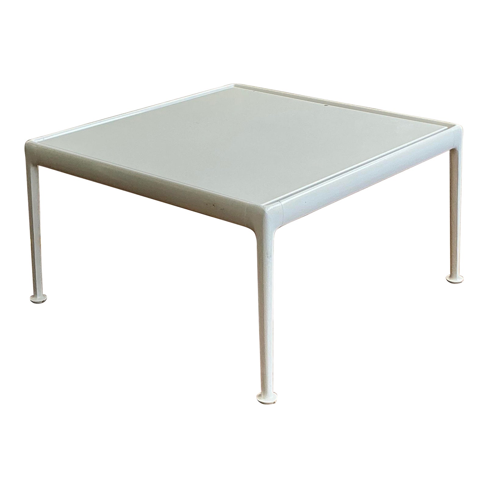Vintage Mid-Century Modern Low Cocktail Table After Richard Schultz
