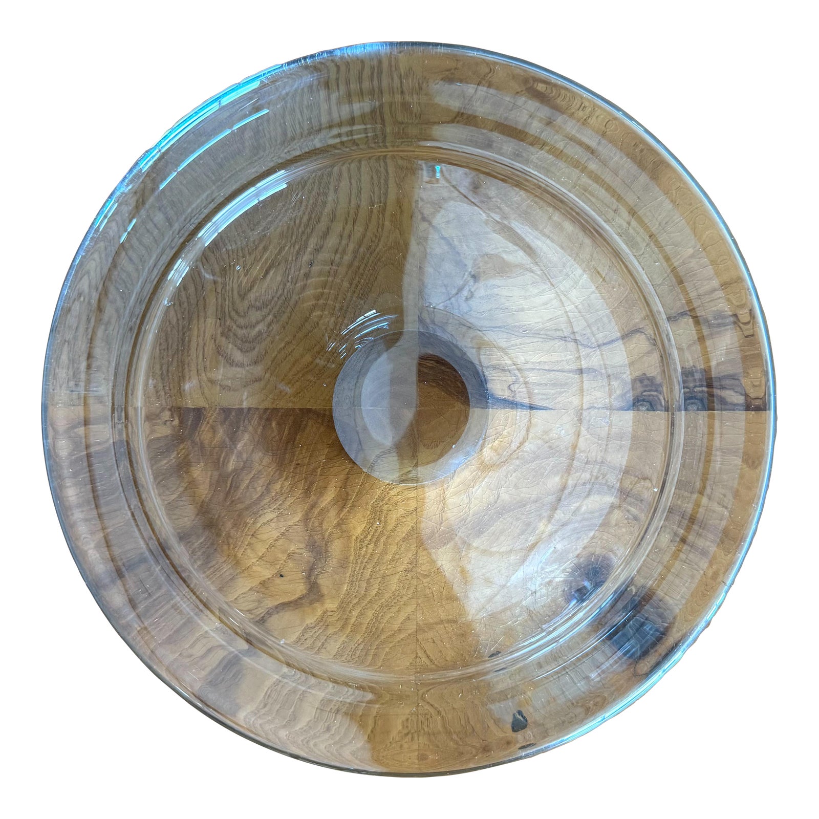Vintage Italian Art Glass Tray After Per Lutken