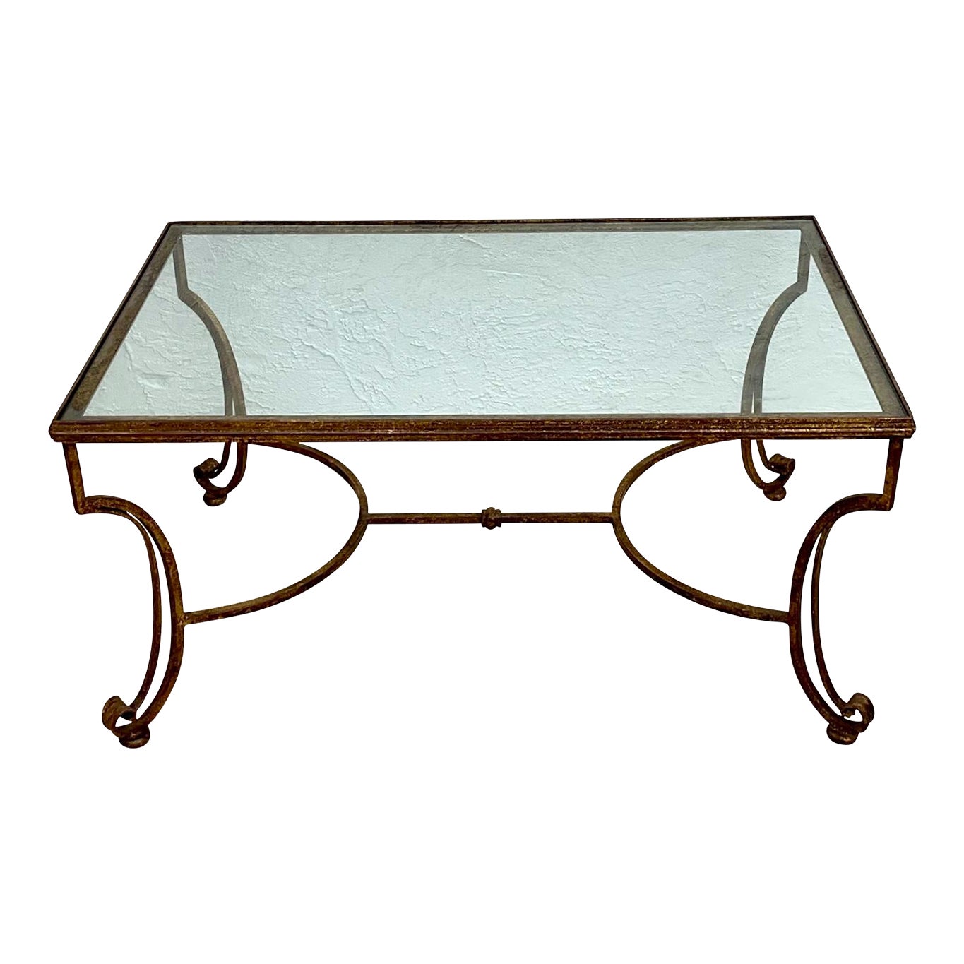 Vintage Regency Gilt Coffee Table