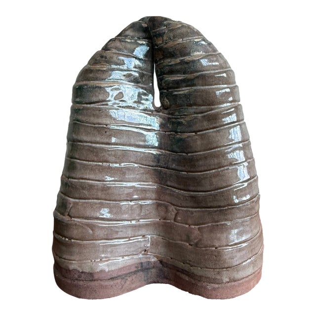 Boho Organic Modern Ceramic Sculpture