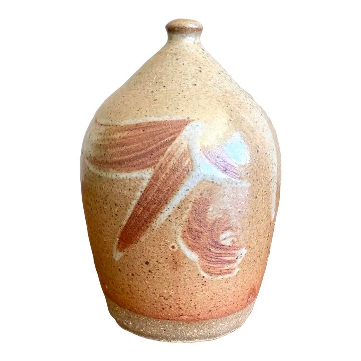 Vintage Boho Studio Pottery Vase