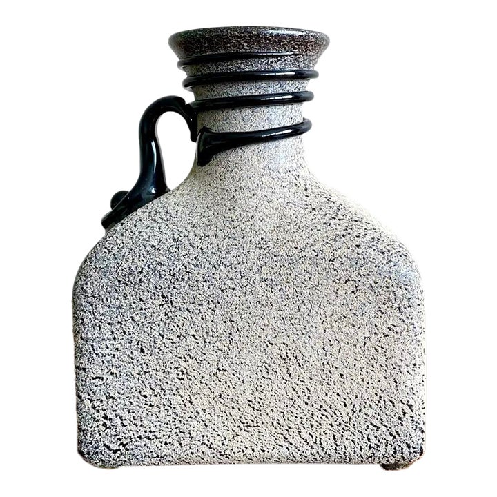 Vintage Boho Studio Pottery Vase