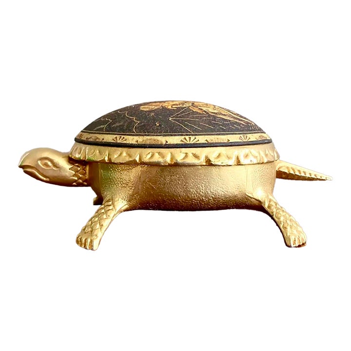 Vintage Spanish Don Quixote Turtle Bell