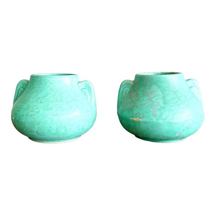 Vintage Boho Vibrant Vase - Set of 2