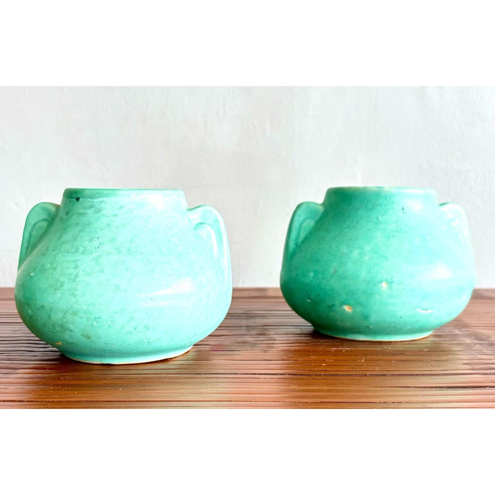Vintage Boho Vibrant Vase - Set of 2 - Side view