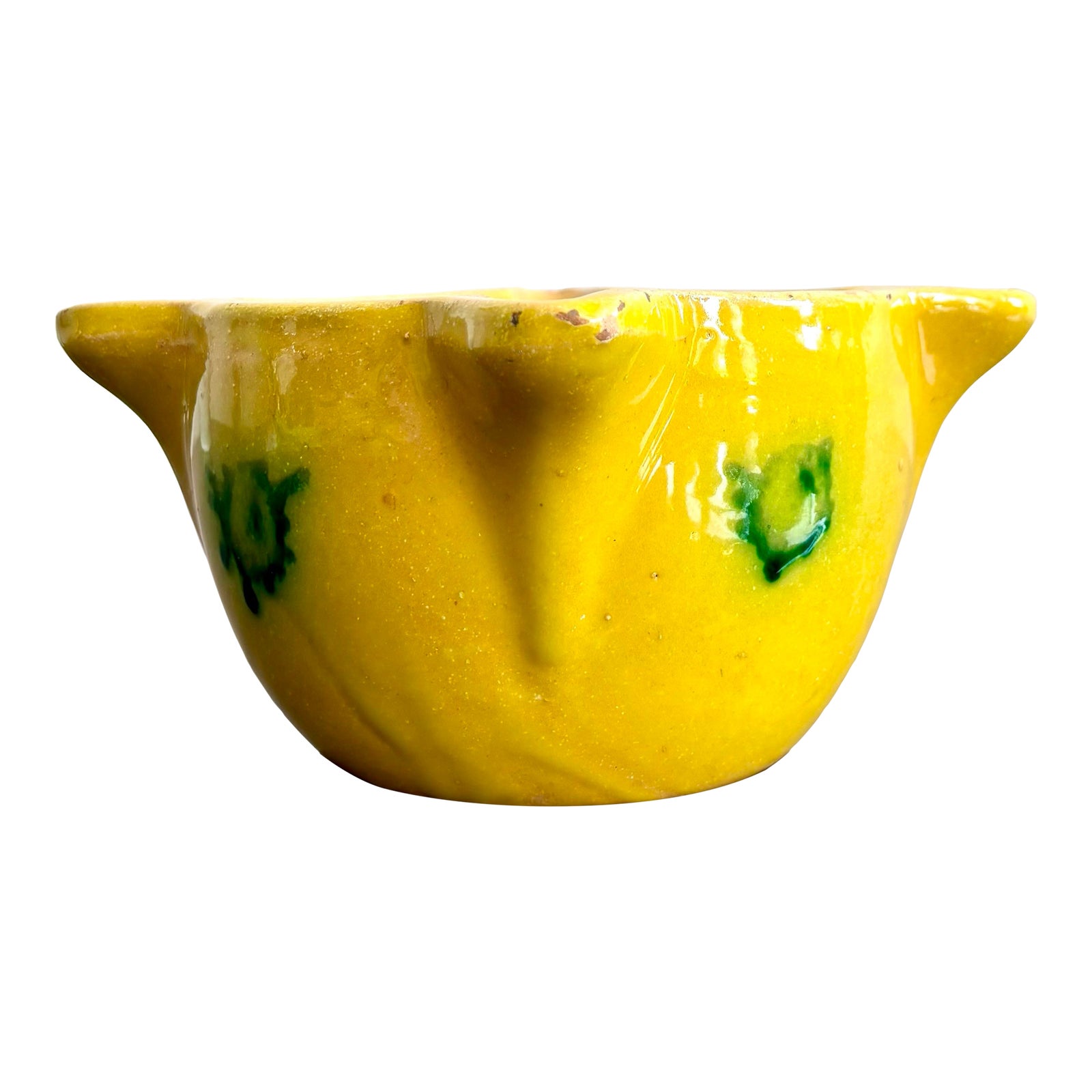 Vintage Glazed Studio Pottery Catchall